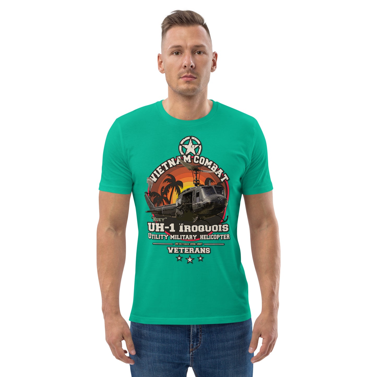 UH-1 Iroquis Helicopter t-shirt