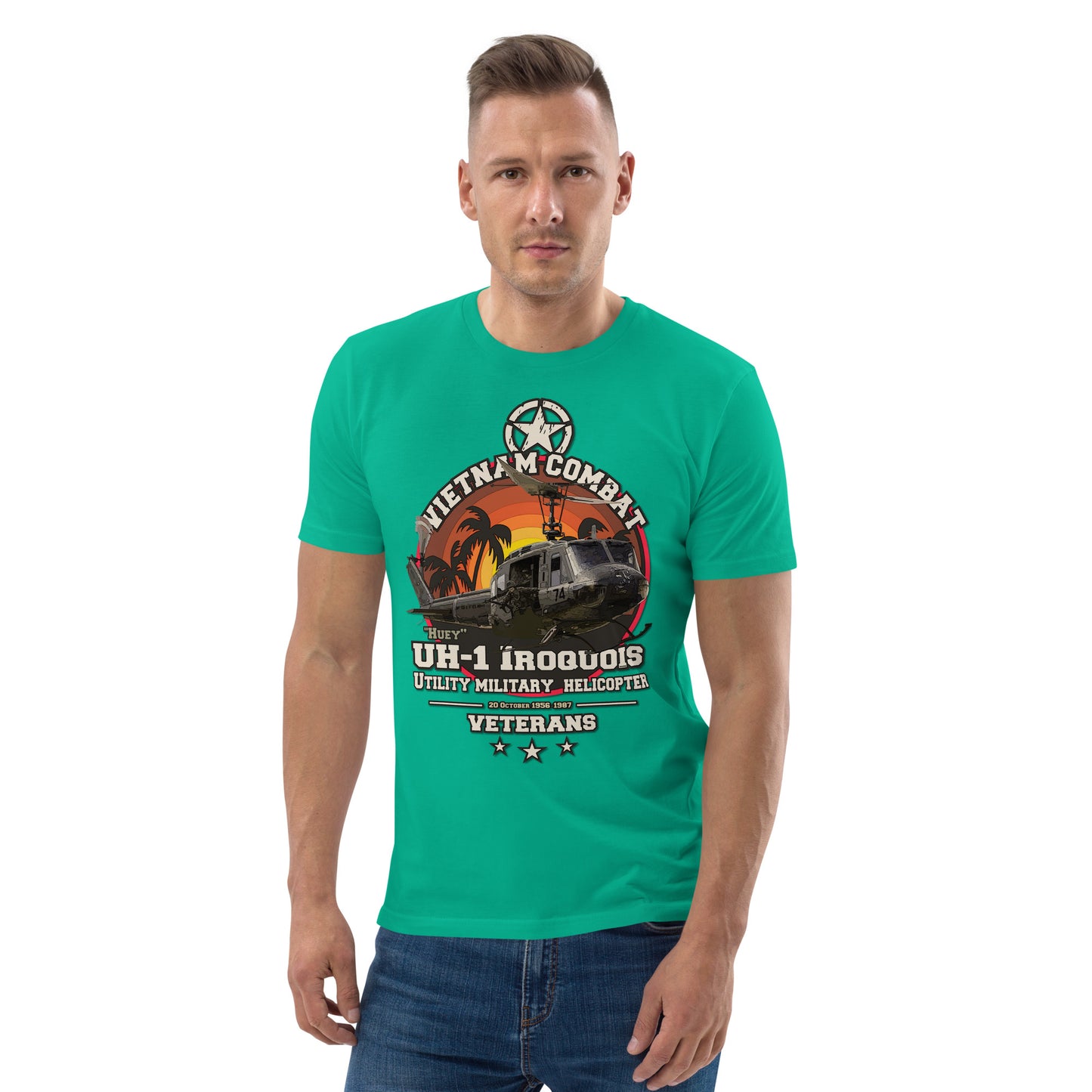 UH-1 Iroquis Helicopter t-shirt