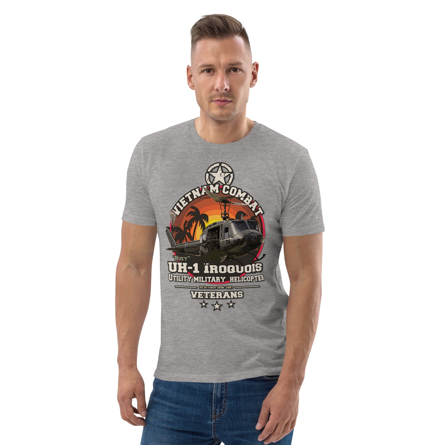 UH-1 Iroquis Helicopter t-shirt