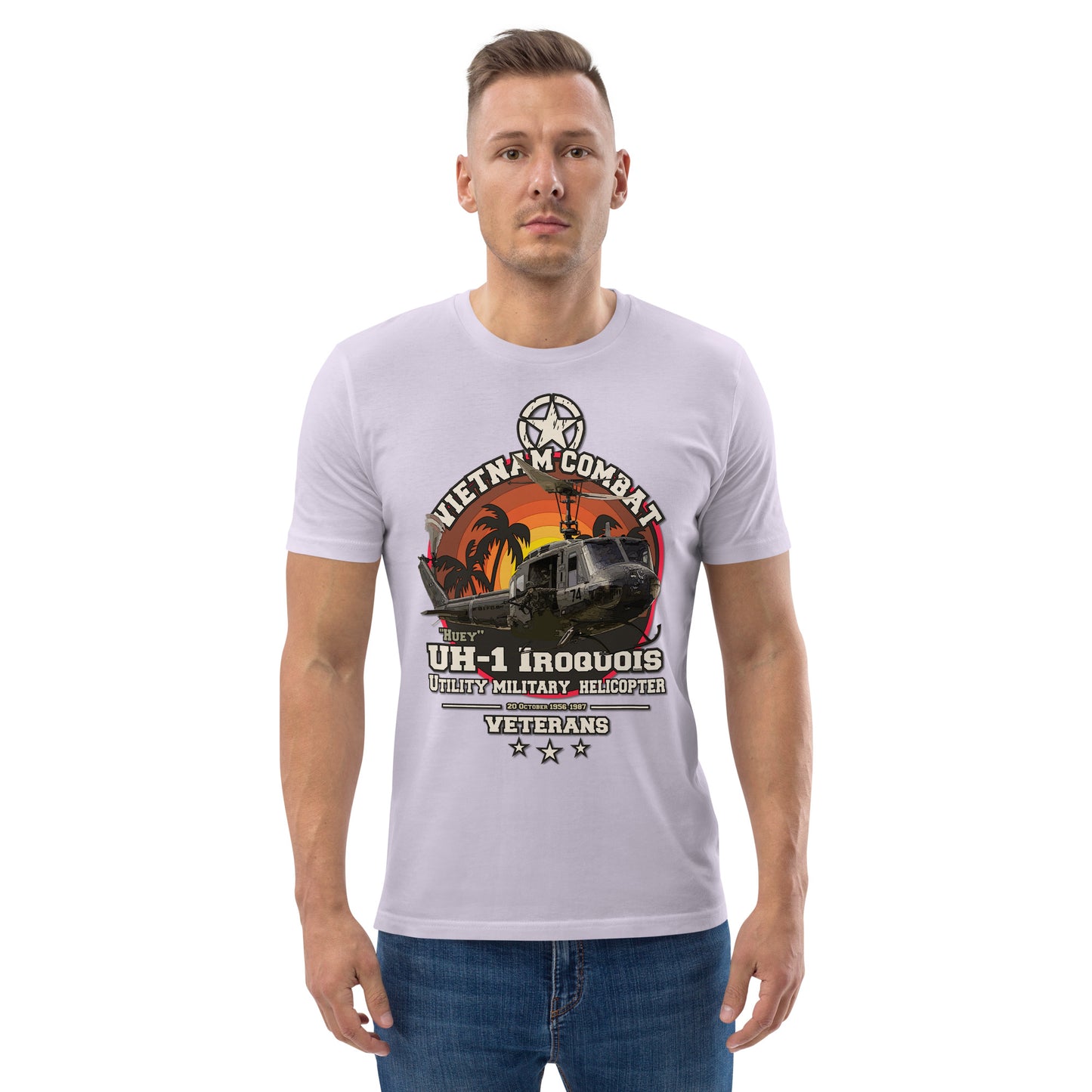 UH-1 Iroquis Helicopter t-shirt
