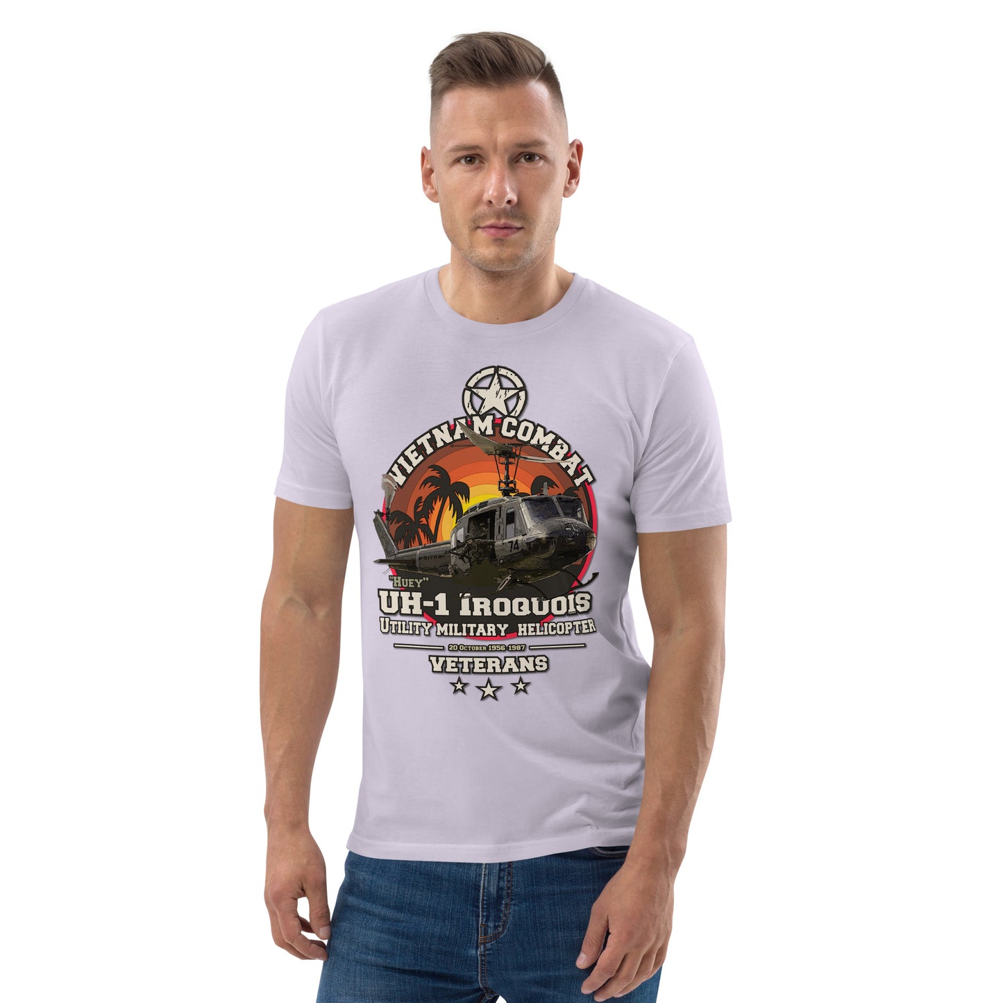 UH-1 Iroquis Helicopter t-shirt