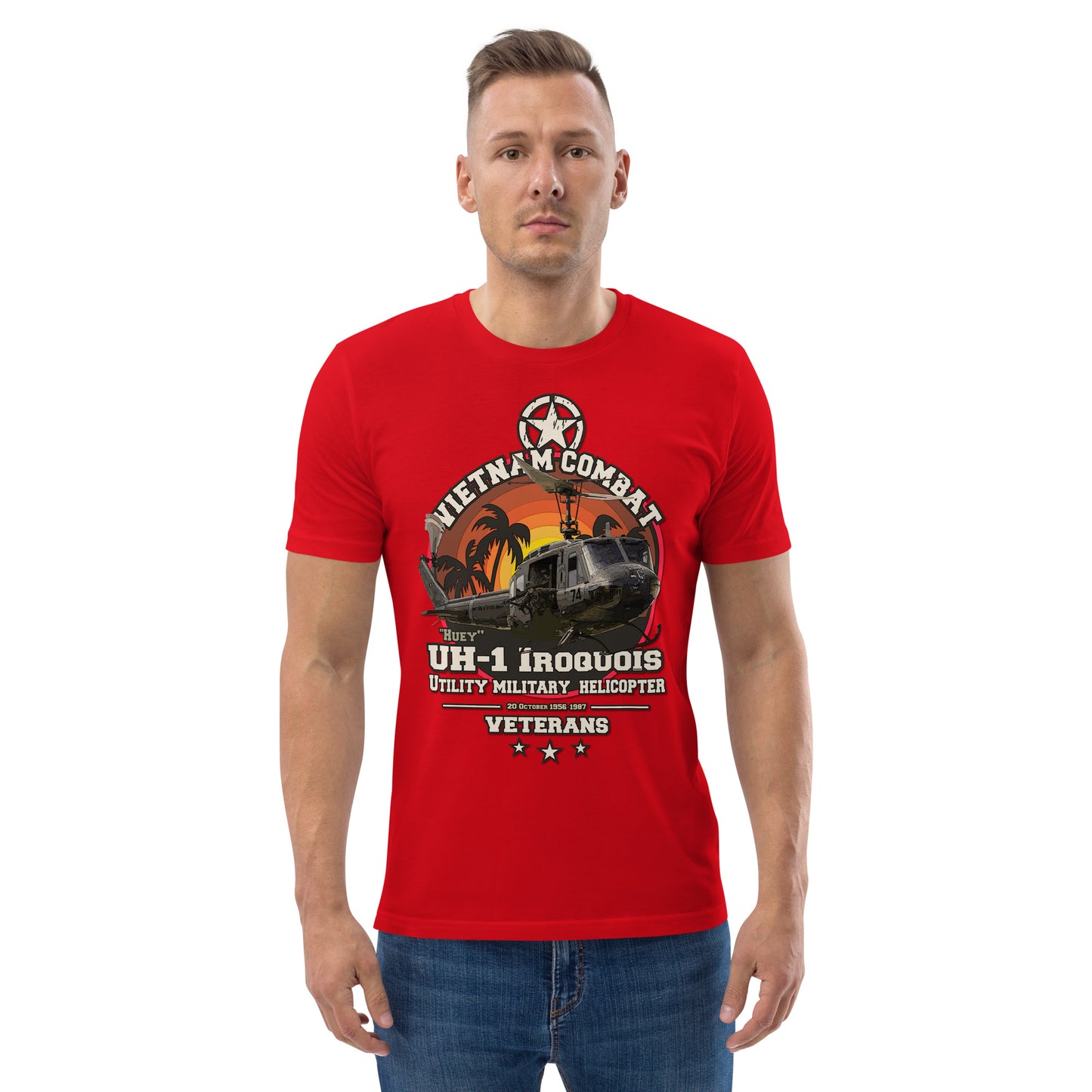 UH-1 Iroquis Helicopter t-shirt