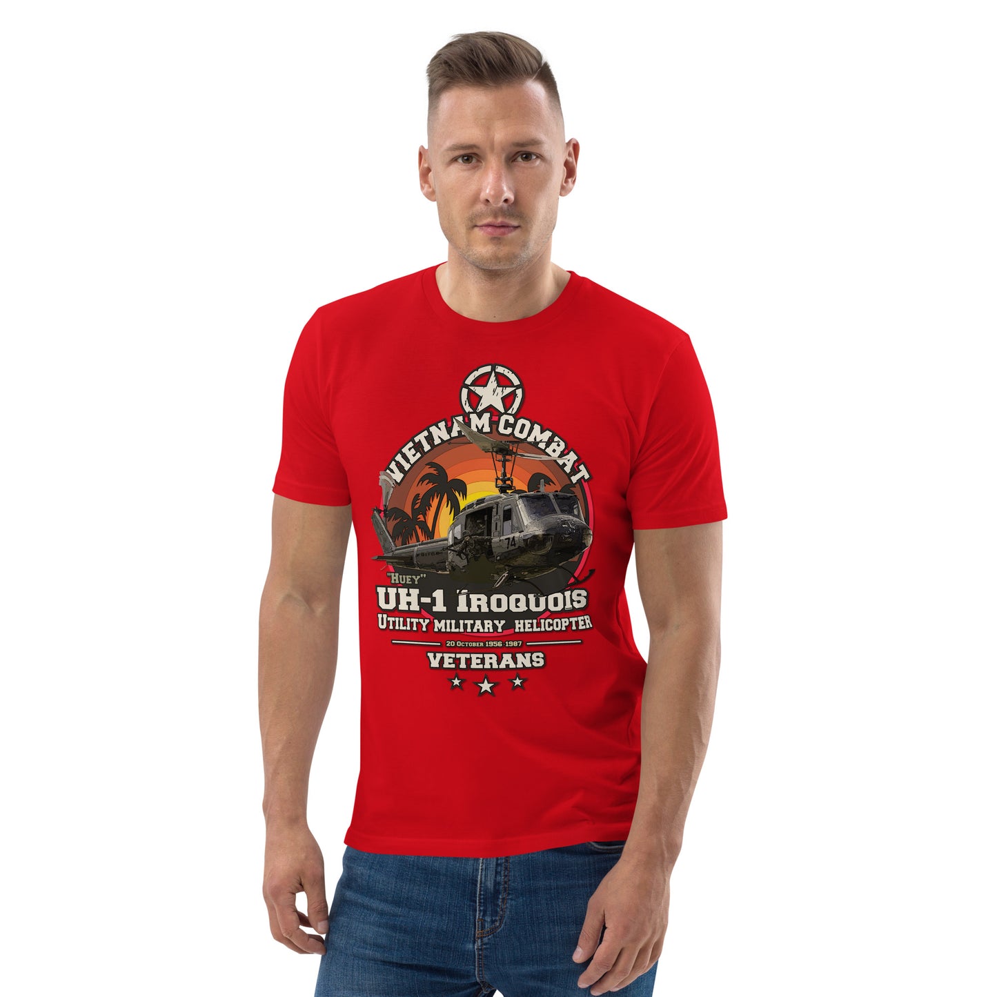 UH-1 Iroquis Helicopter t-shirt