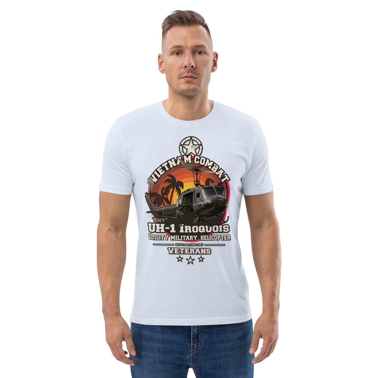 UH-1 Iroquis Helicopter t-shirt