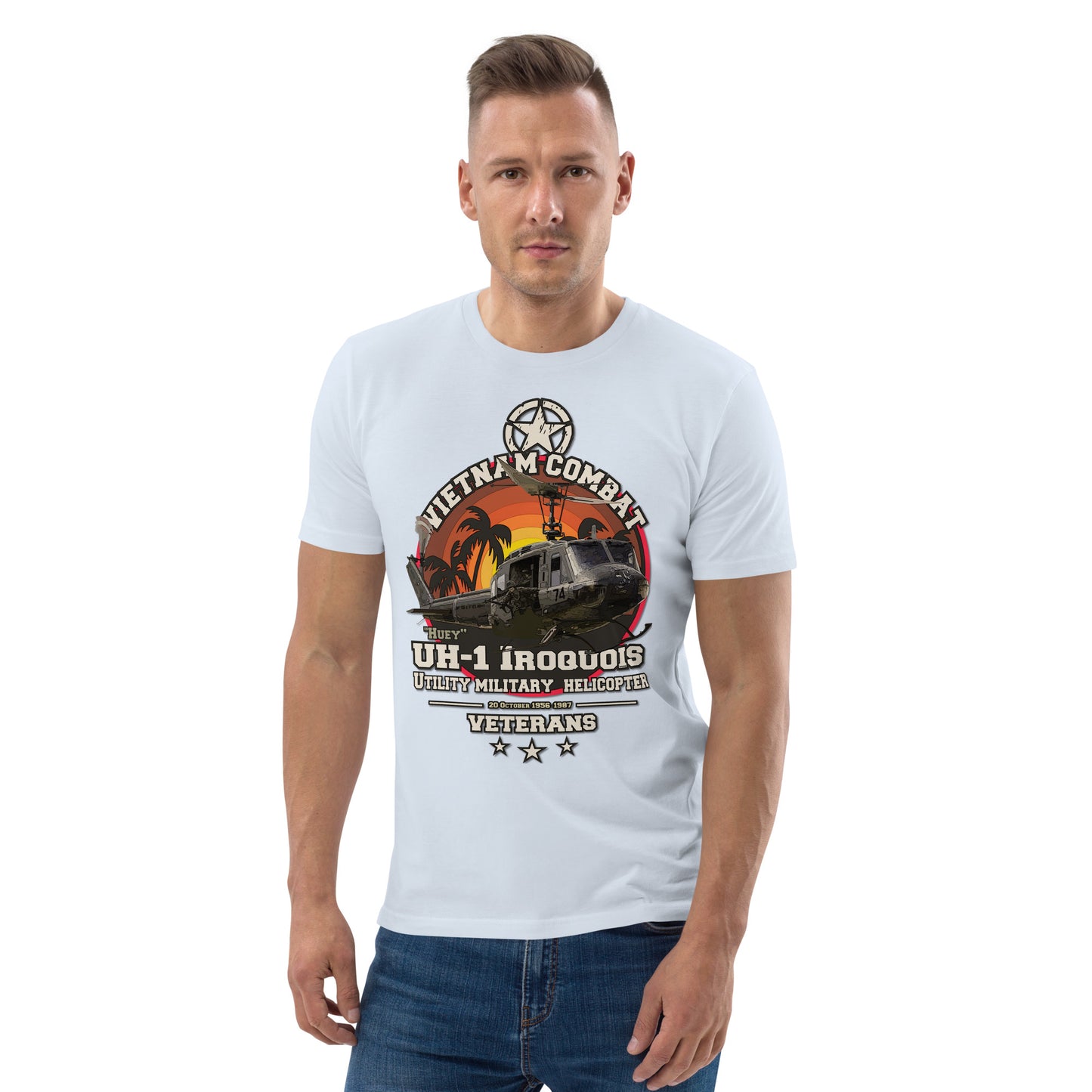 UH-1 Iroquis Helicopter t-shirt