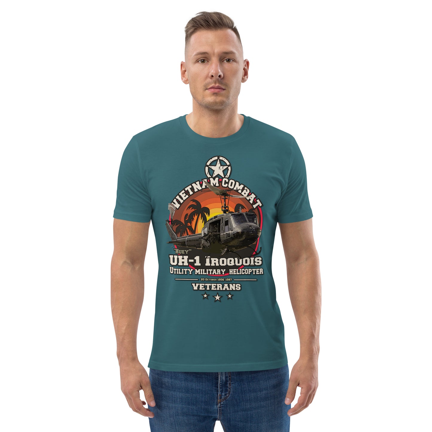 UH-1 Iroquis Helicopter t-shirt