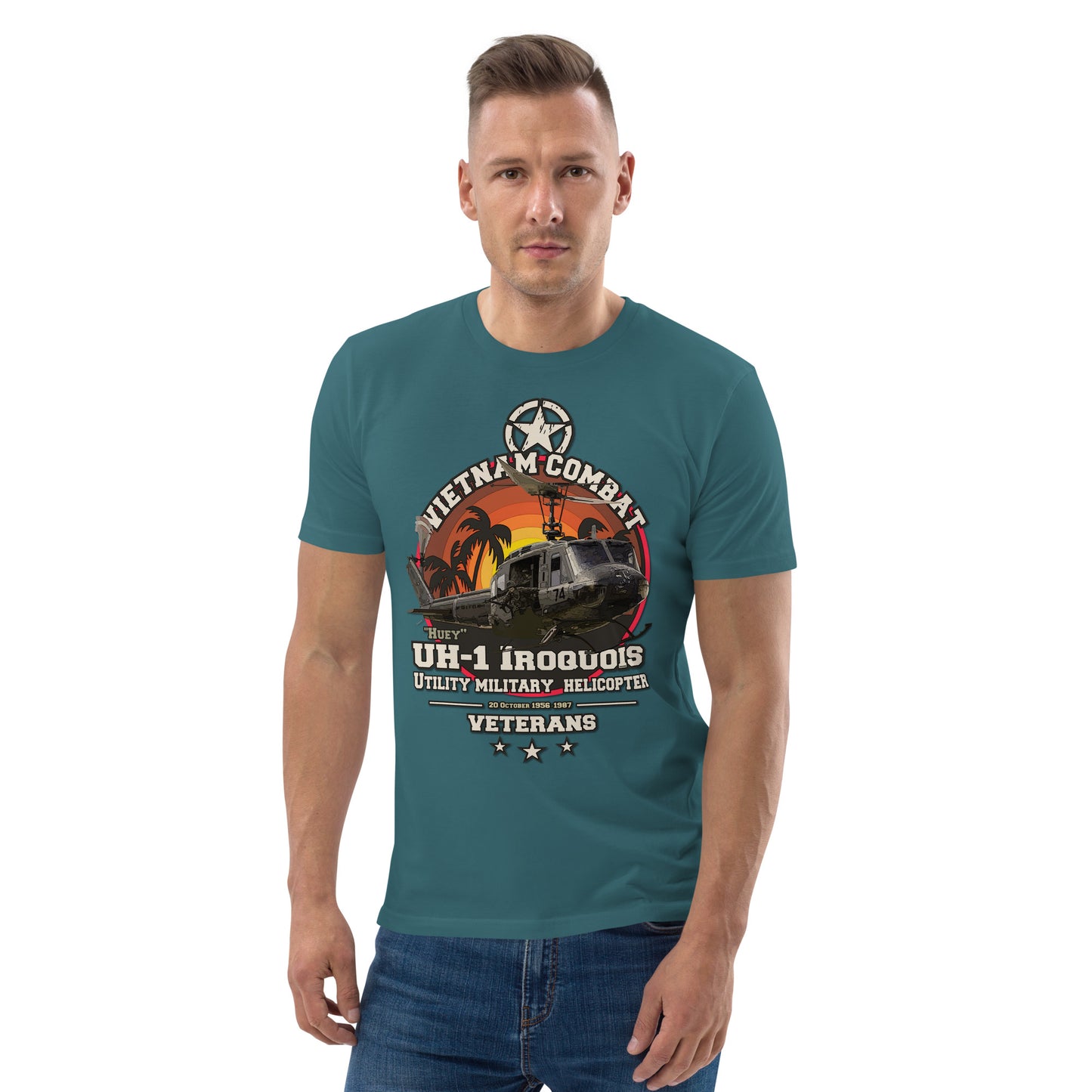 UH-1 Iroquis Helicopter t-shirt