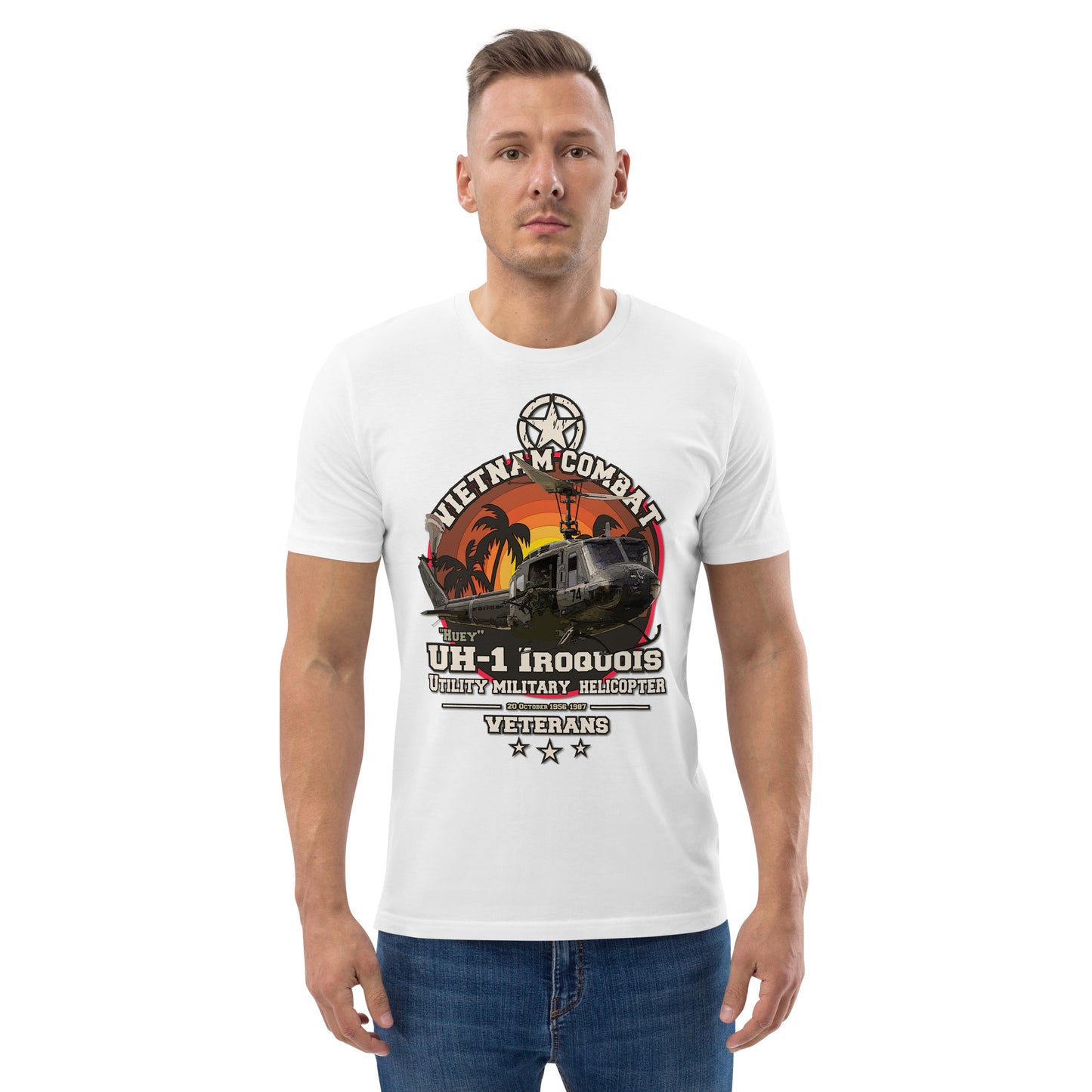 UH-1 Iroquis Helicopter t-shirt