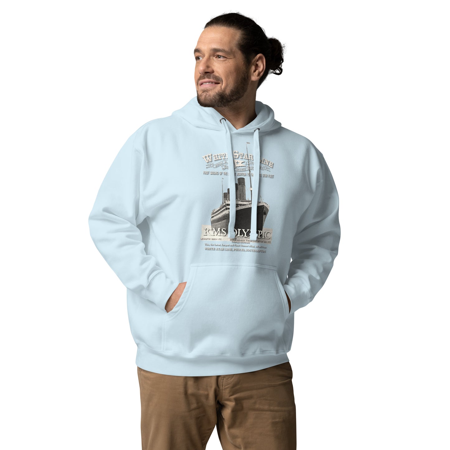 RMS OLYMPIC Hoodie, RMS Olympic Hoodie