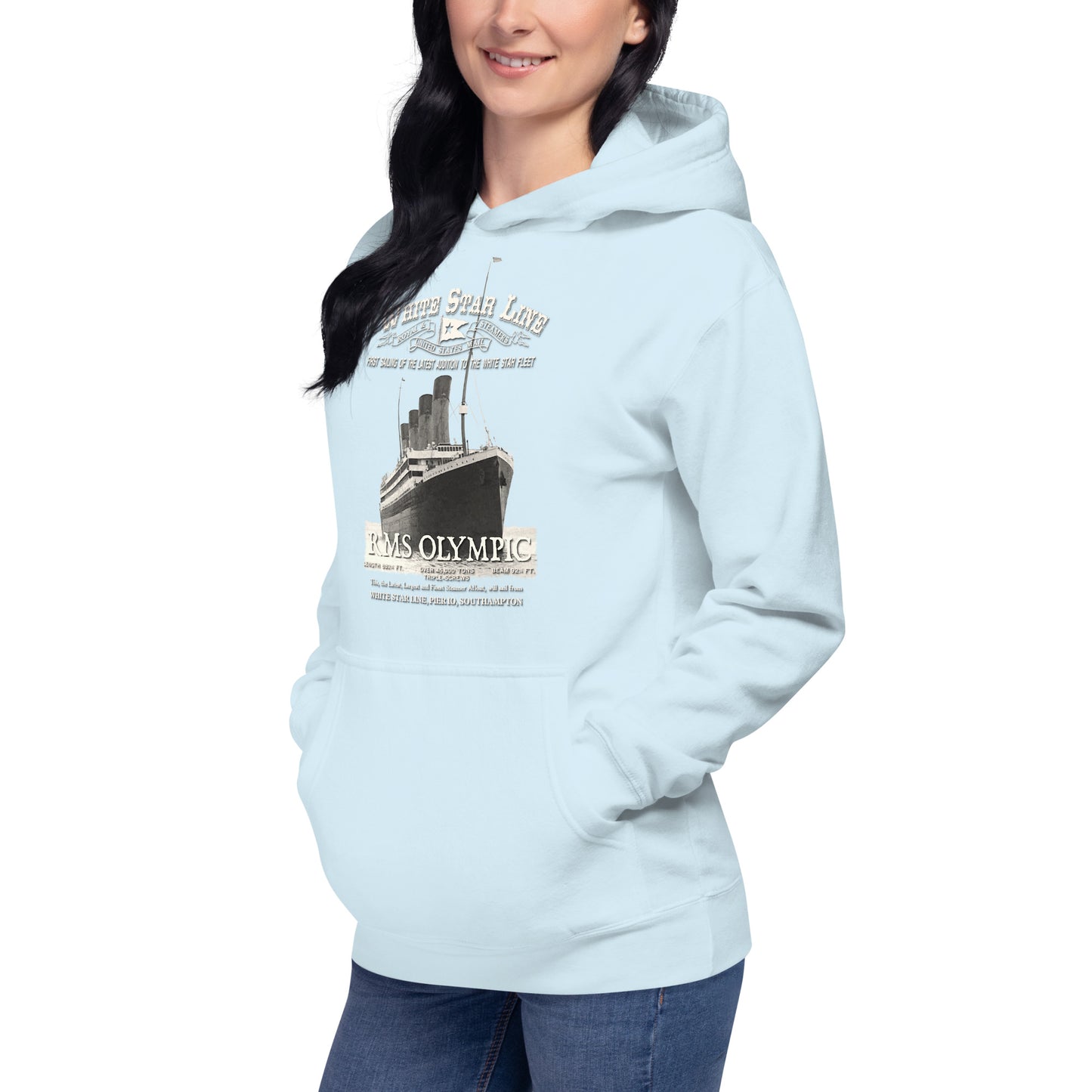 RMS OLYMPIC Hoodie, RMS Olympic Hoodie
