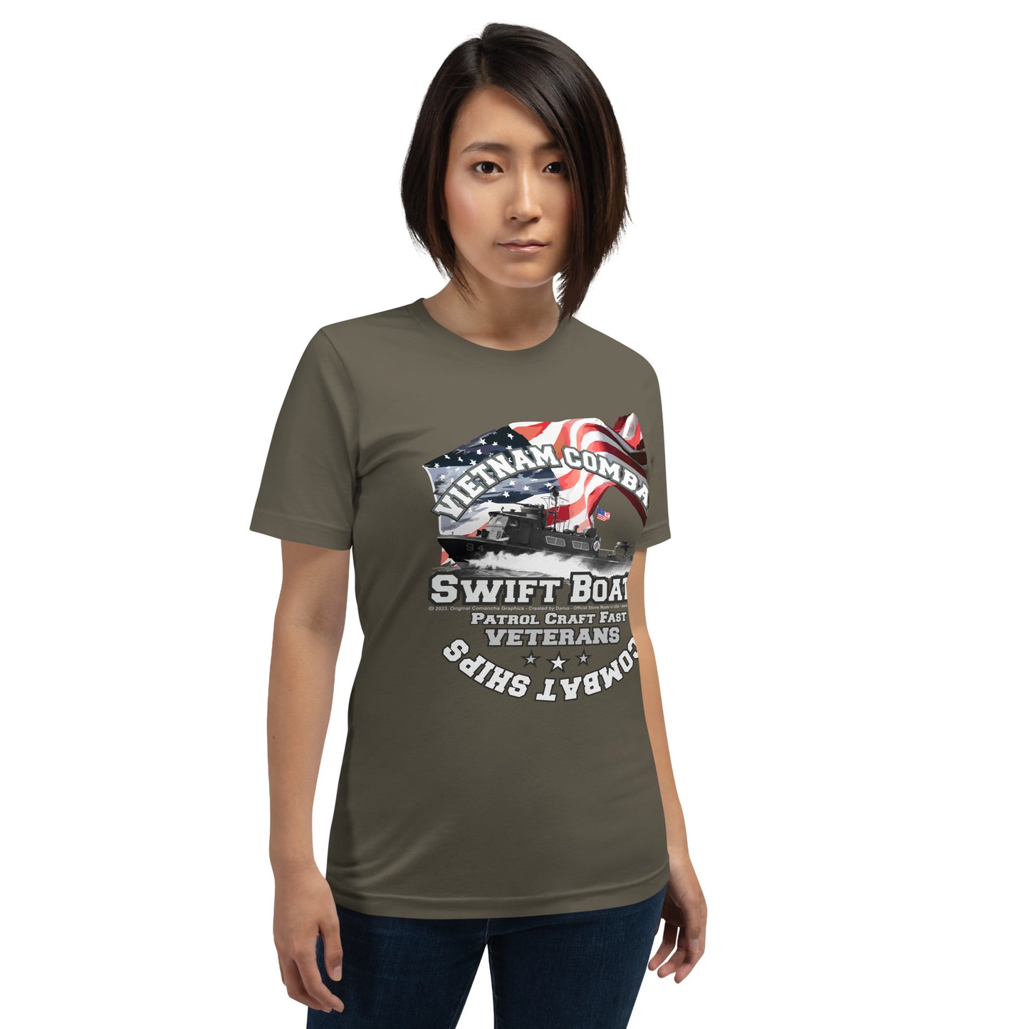 Swift Boats Veterans T-shirts, The Best Swift Boats T-shirt, Veterans day T-shirt,