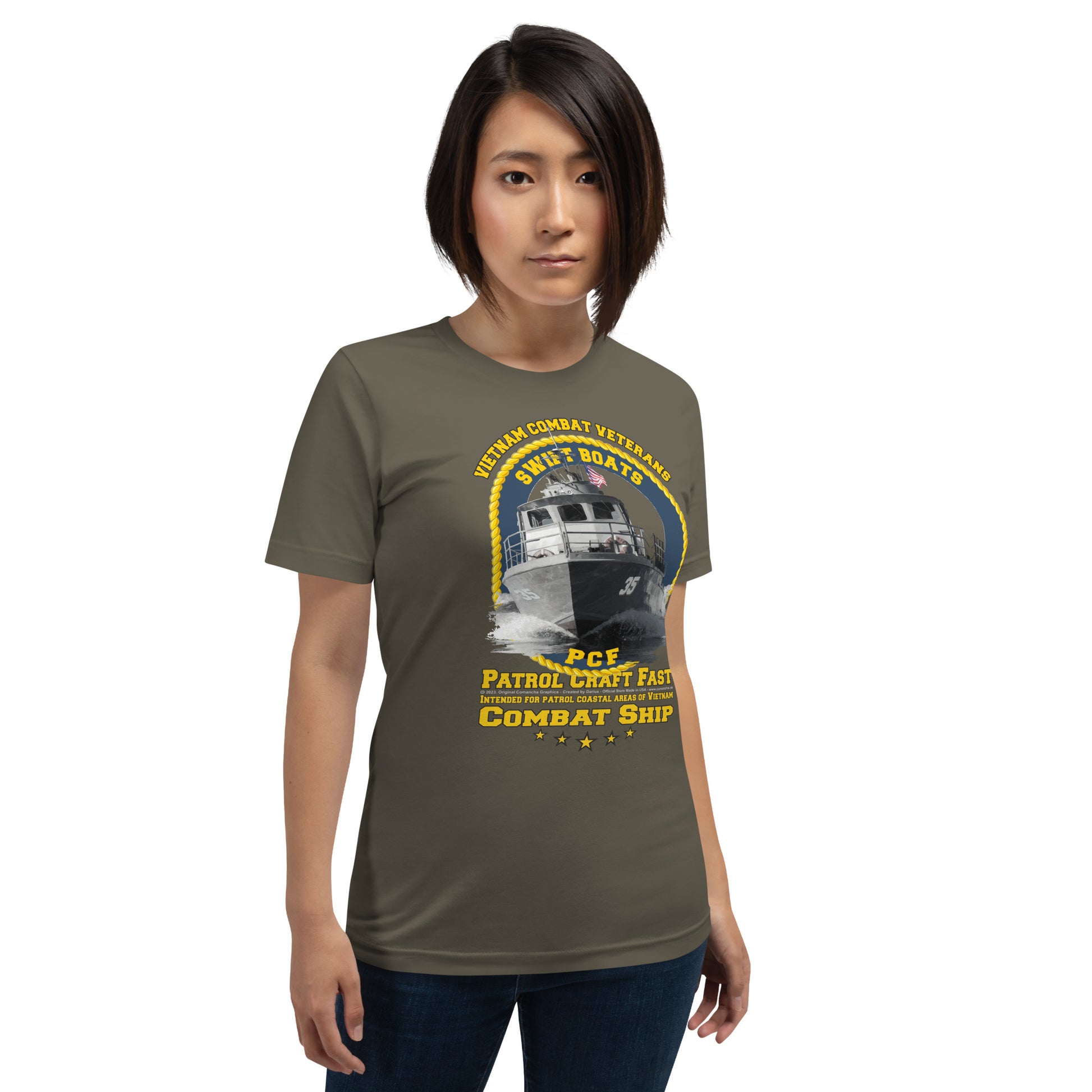 Swift Boats Veterans T-shirts, The Best Swift Boats T-shirt, Veterans day T-shirt,