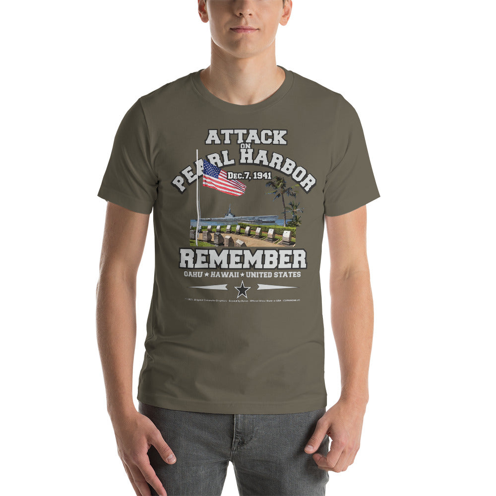 REMEMBER PEARL HARBOR - 1941 tee, ATTACK ON PEARL HARBOR - 1941 tee, Pearl harbor tee, Remember Pearl Harbor tee,
