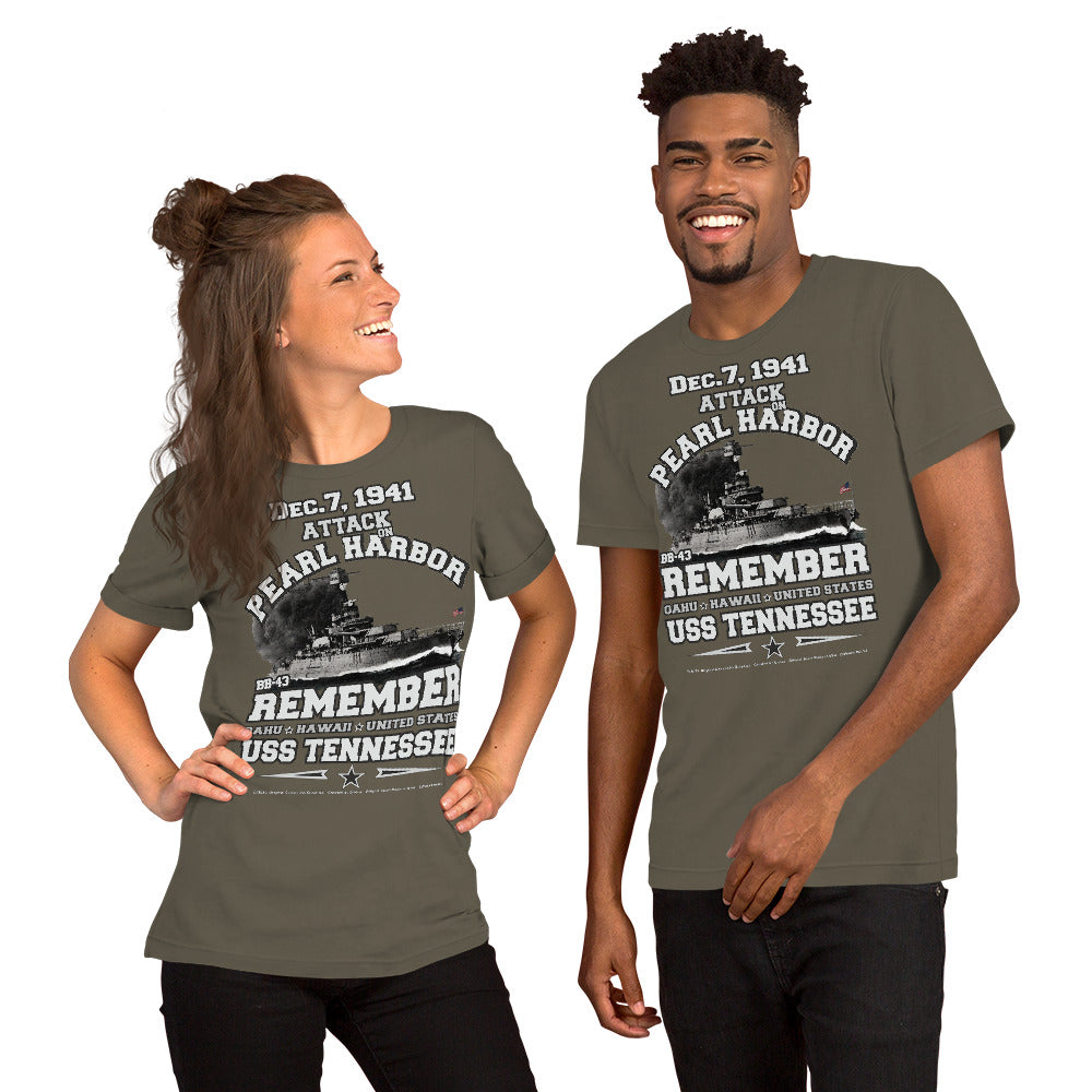 USS TEENESSEE t-shirt, US Navy Battleship T-shirt, USS TEENESSEE Battleship T-shirt, Pearl harbor t-shirt,comancha,