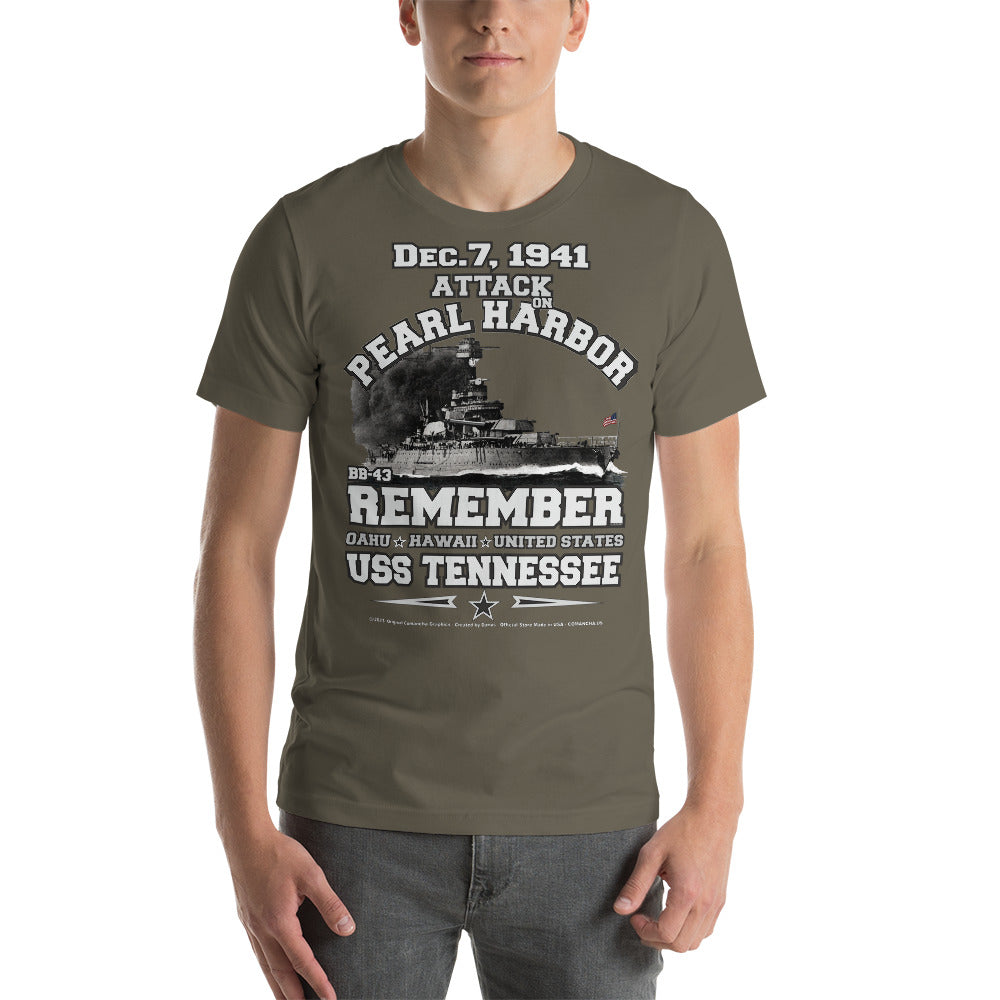 USS TEENESSEE t-shirt, US Navy Battleship T-shirt, USS TEENESSEE Battleship T-shirt, Pearl harbor t-shirt,comancha,