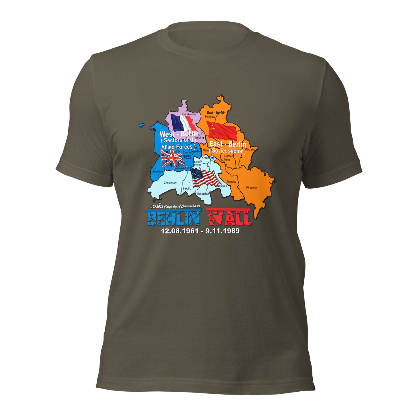 Berlin Wall T-shirt