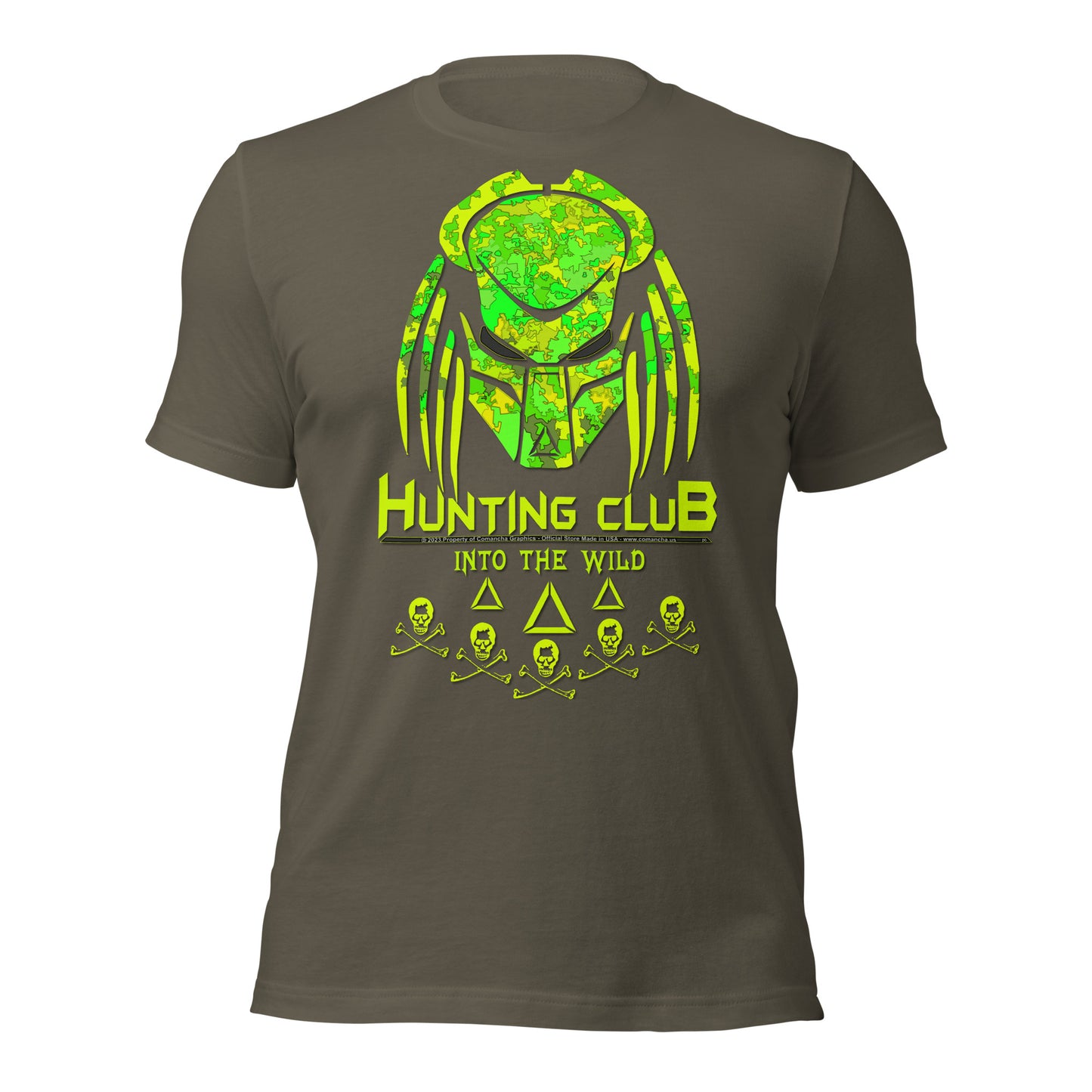 HUNTING CLUB t-shirt