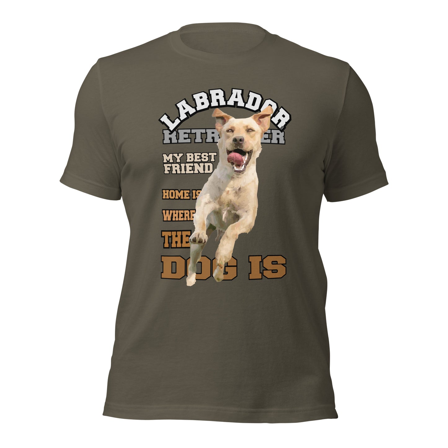 LABRADOR Dog t-shirt