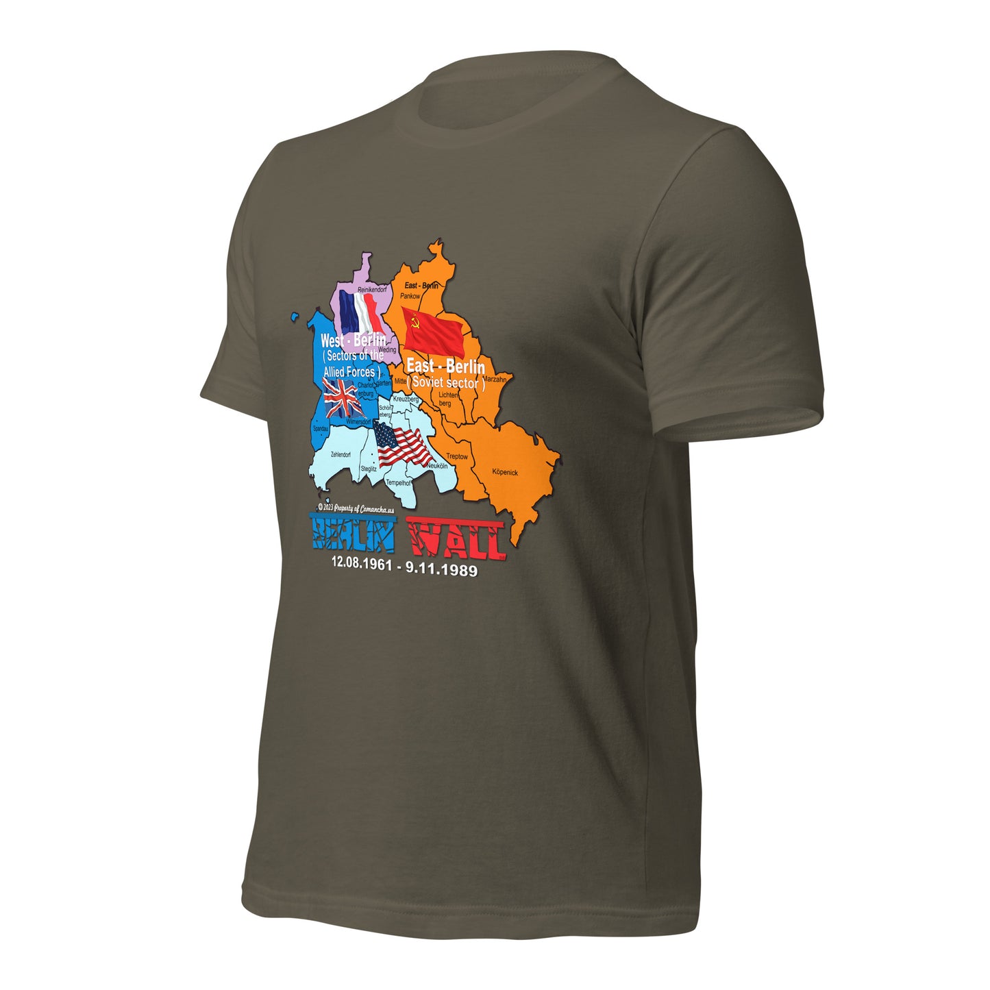 Berlin Wall T-shirt