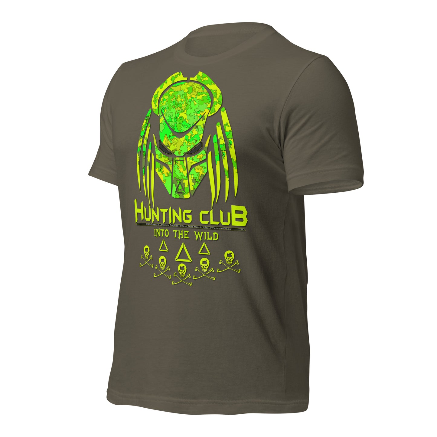 HUNTING CLUB t-shirt