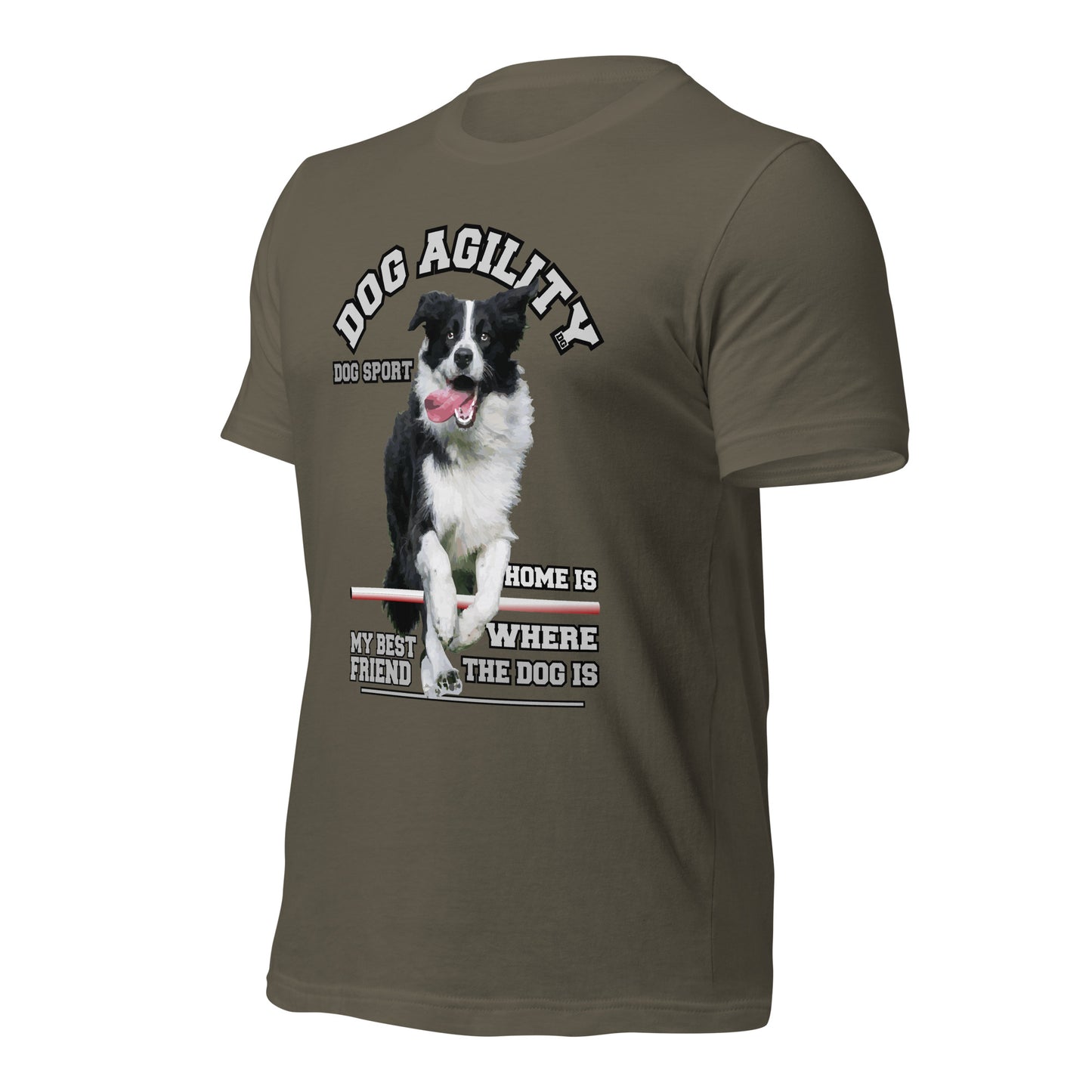DOG AGILITY T-shirt