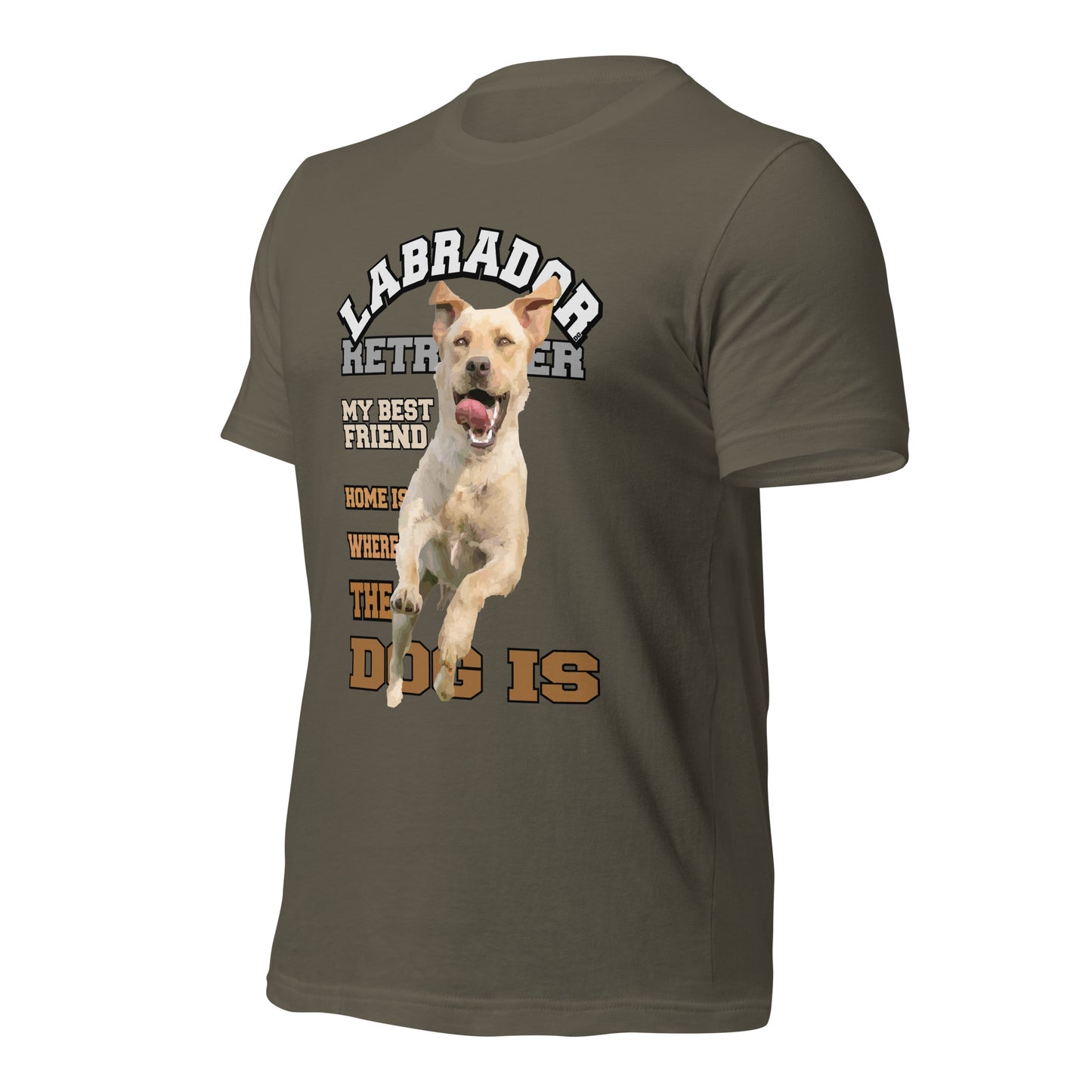 LABRADOR Dog t-shirt
