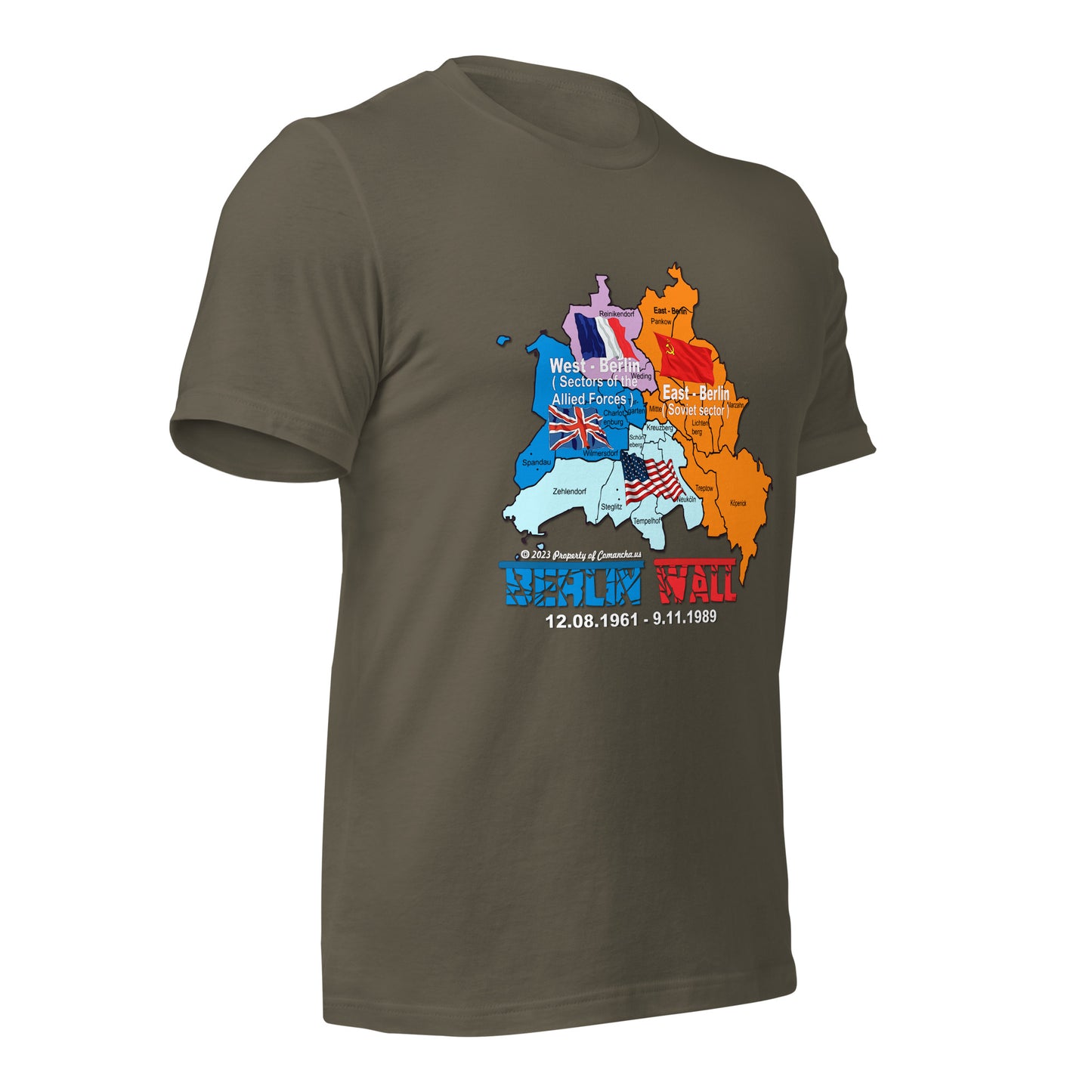 Berlin Wall T-shirt