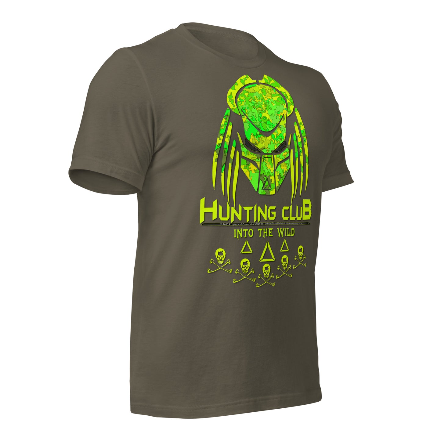 HUNTING CLUB t-shirt