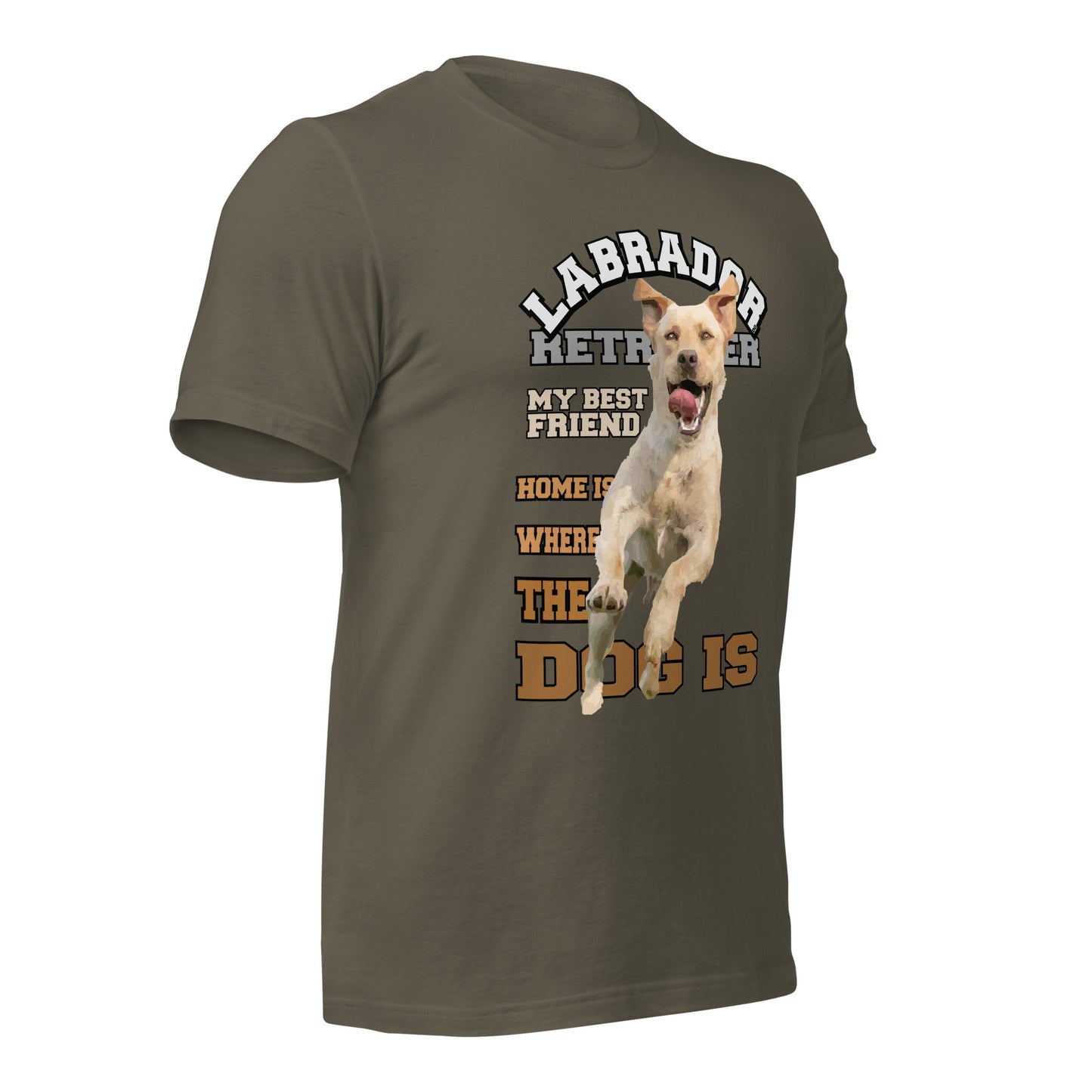 LABRADOR Dog t-shirt