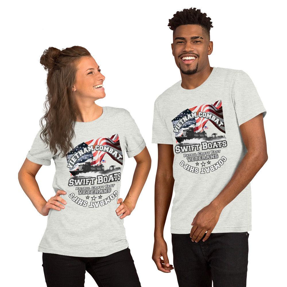 SWIFT BOATS Vietnam Veterans t-shirt