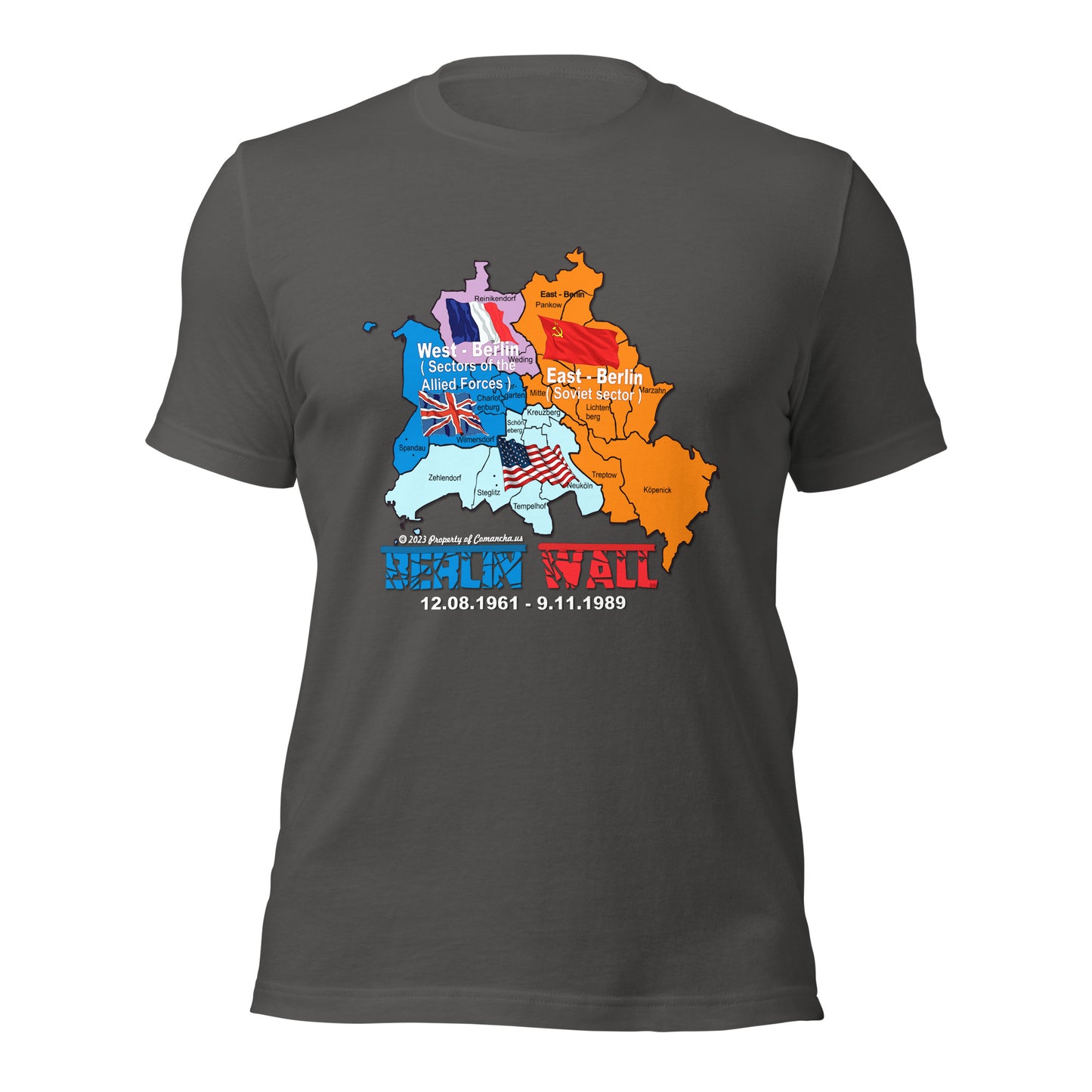 Berlin Wall T-shirt