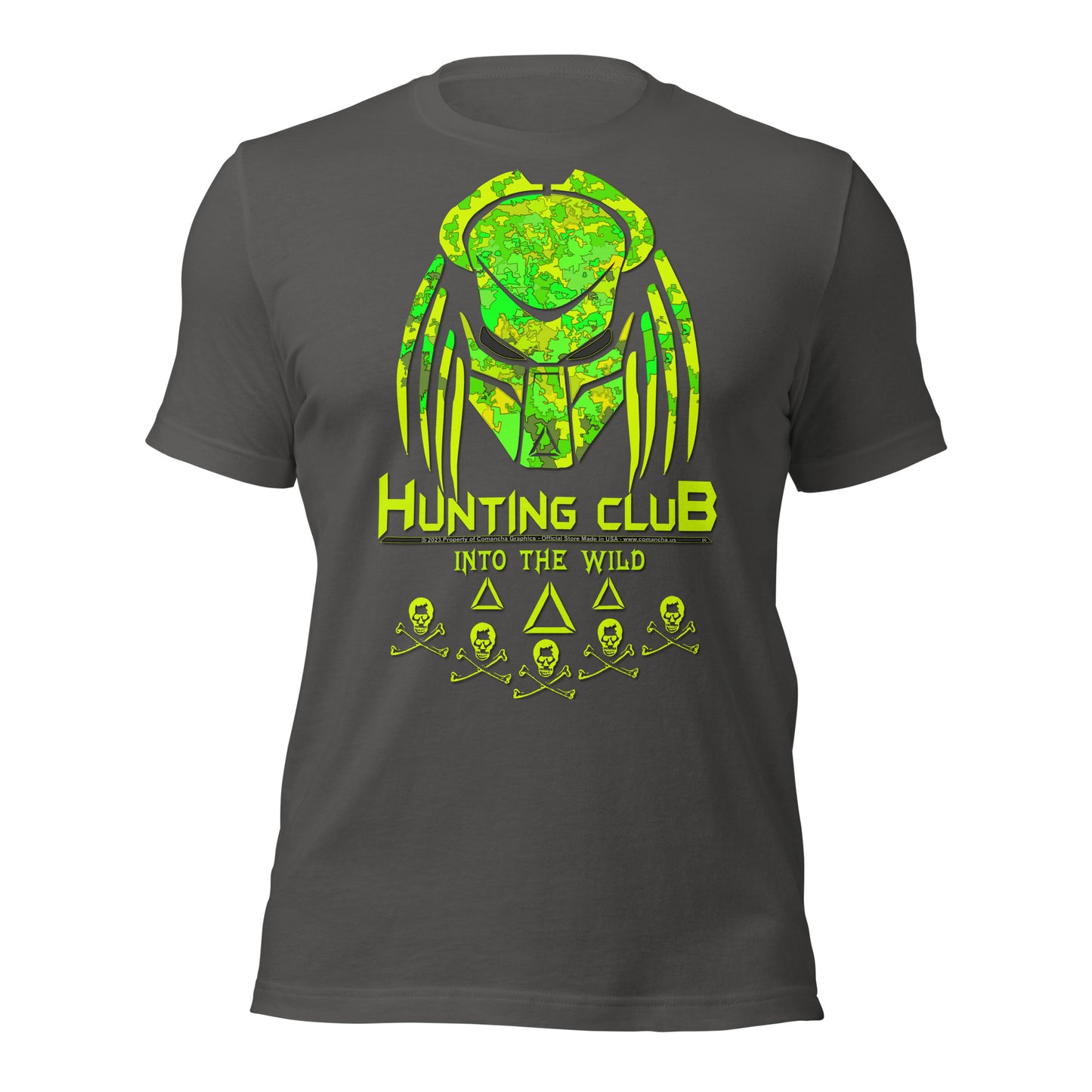 HUNTING CLUB t-shirt