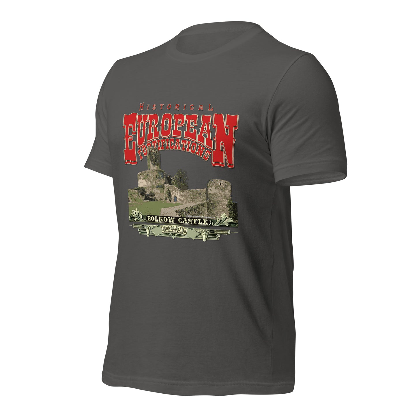 Zamek Bolkow - Polskie zamki T-shirt