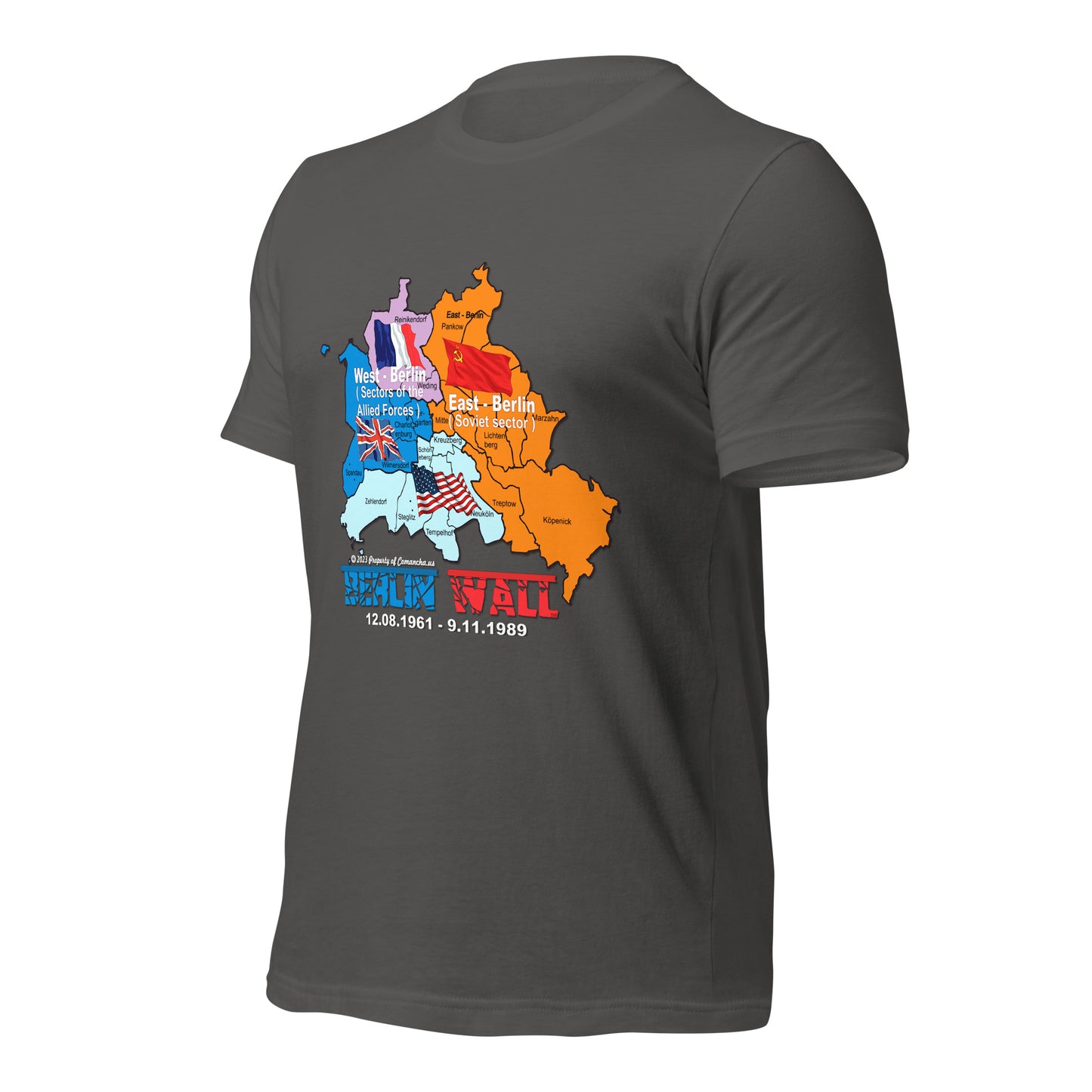 Berlin Wall T-shirt