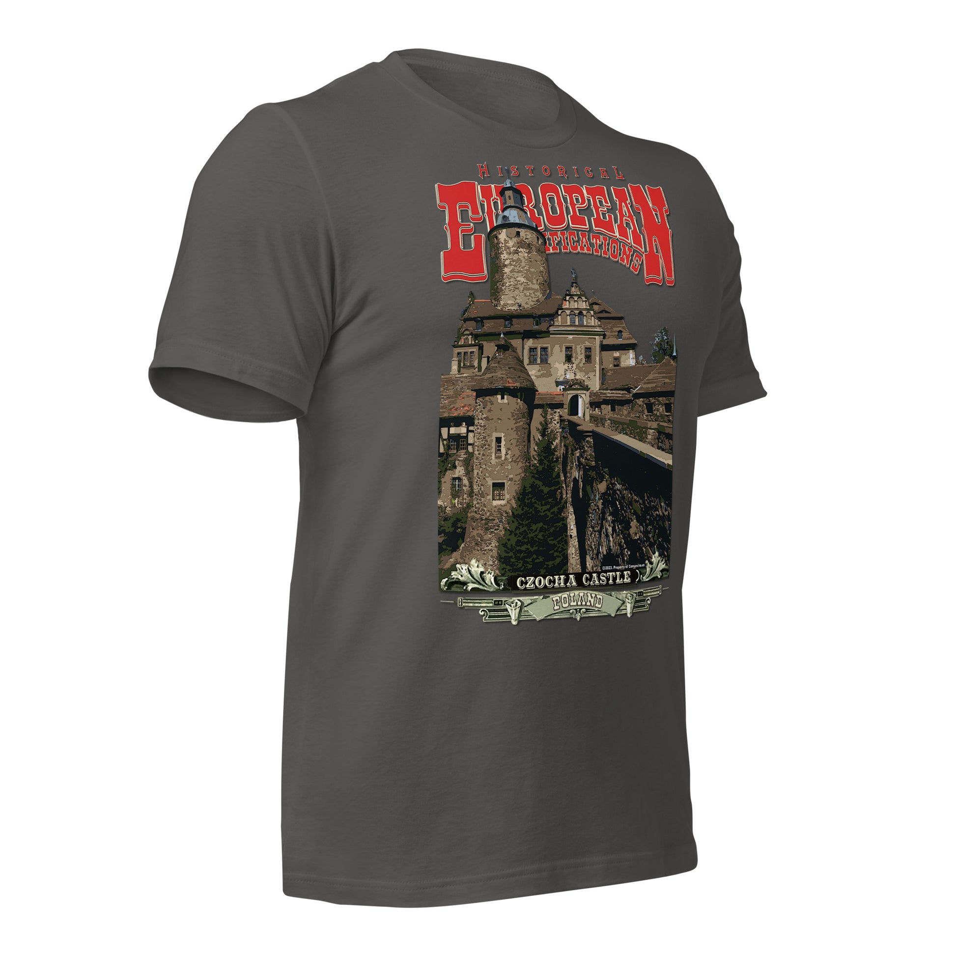 Zamek Czocha koszulka, Polskie zamki T-shirt ,Czocha Castle tee, Polish Castles tee,comancha tshirt,