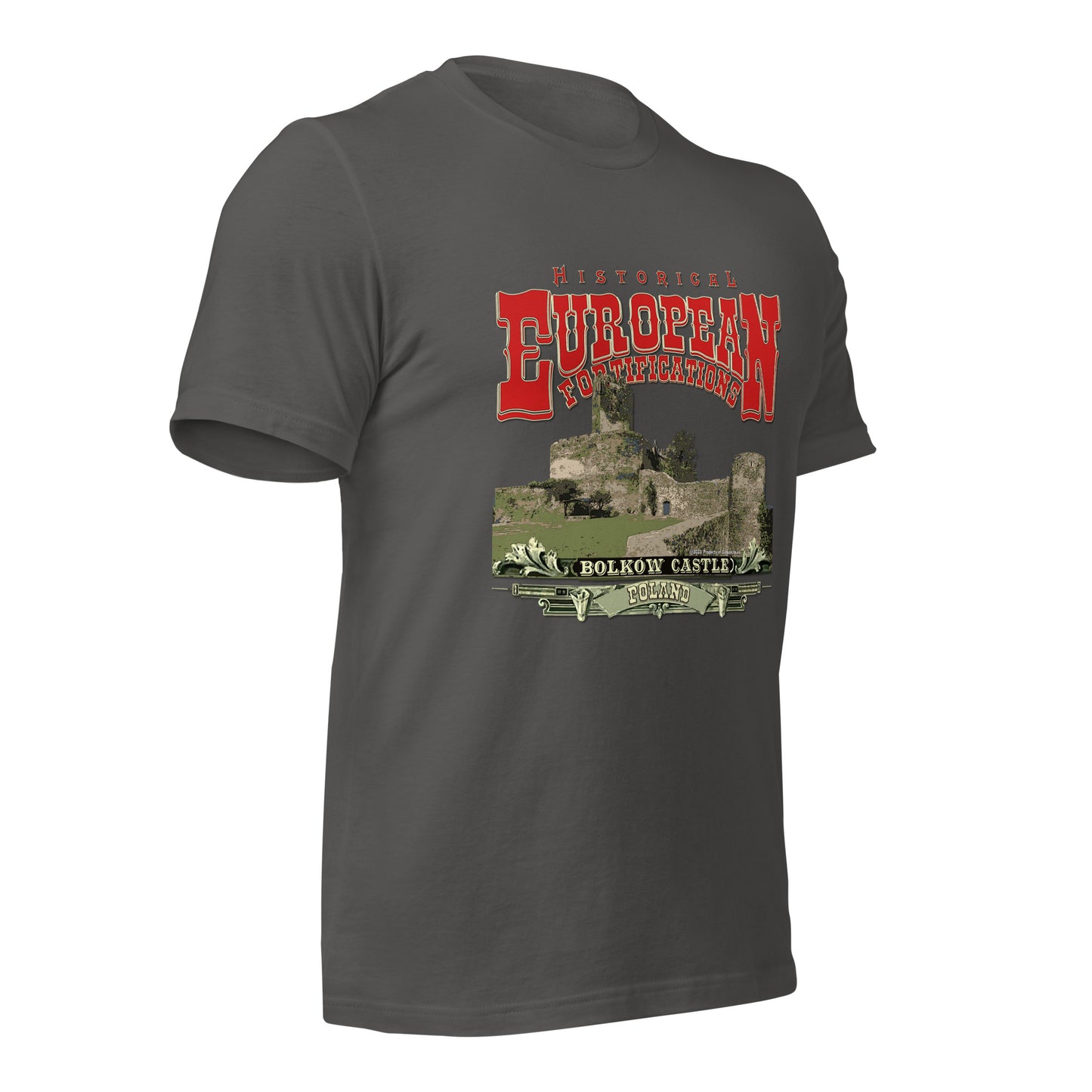 Zamek Bolkow - Polskie zamki T-shirt