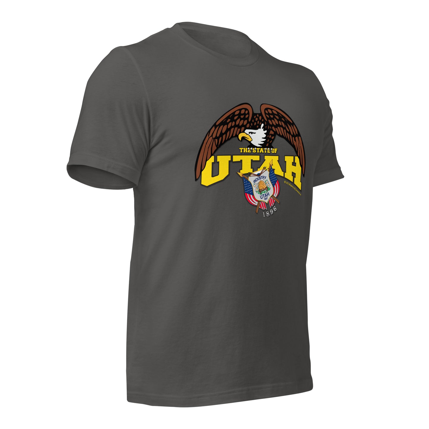Utah state t-shirt,The State Of Utah t-shirt, Comancha Graphics tee,Utah t-shirt, Comancha Graphics,