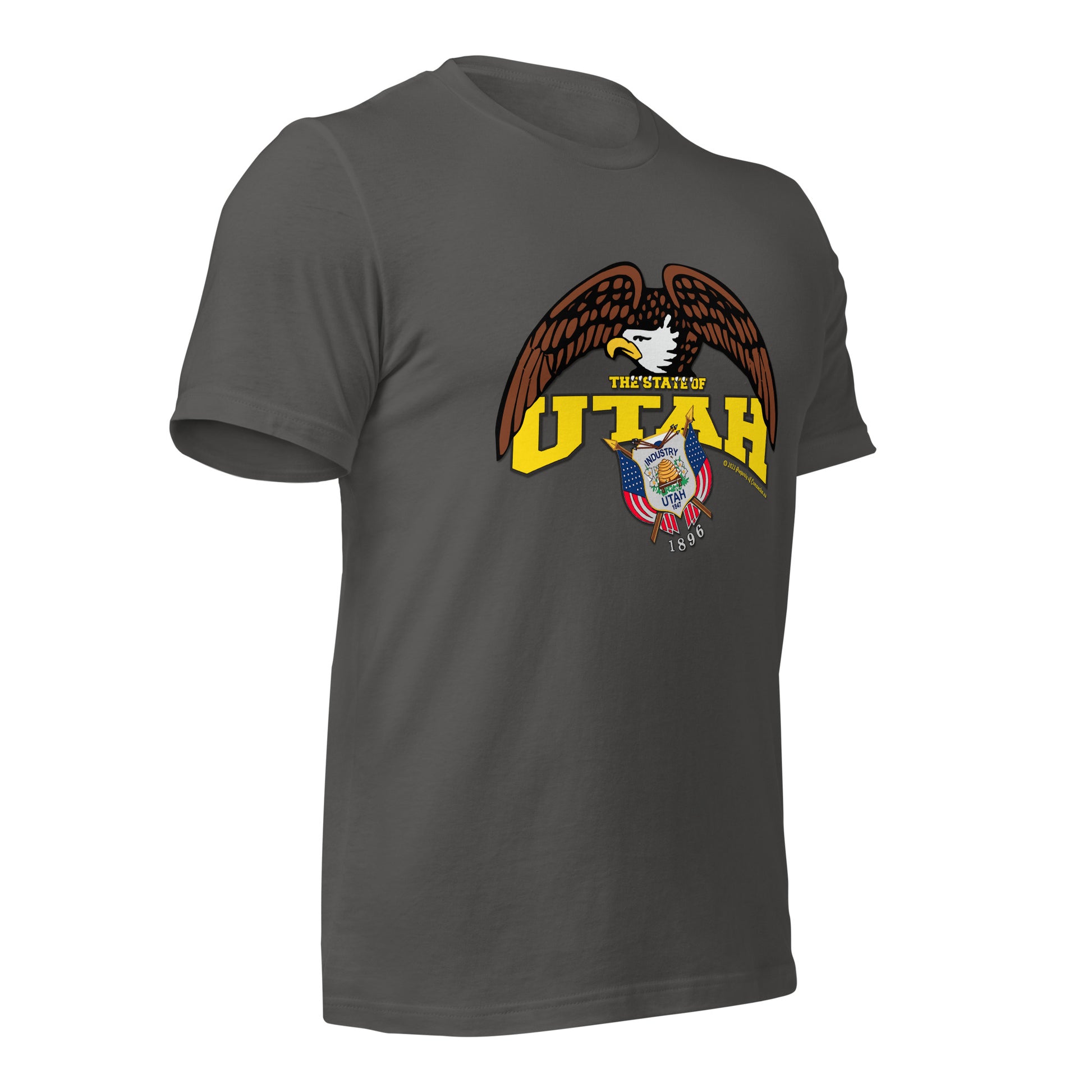 Utah state t-shirt,The State Of Utah t-shirt, Comancha Graphics tee,Utah t-shirt, Comancha Graphics,