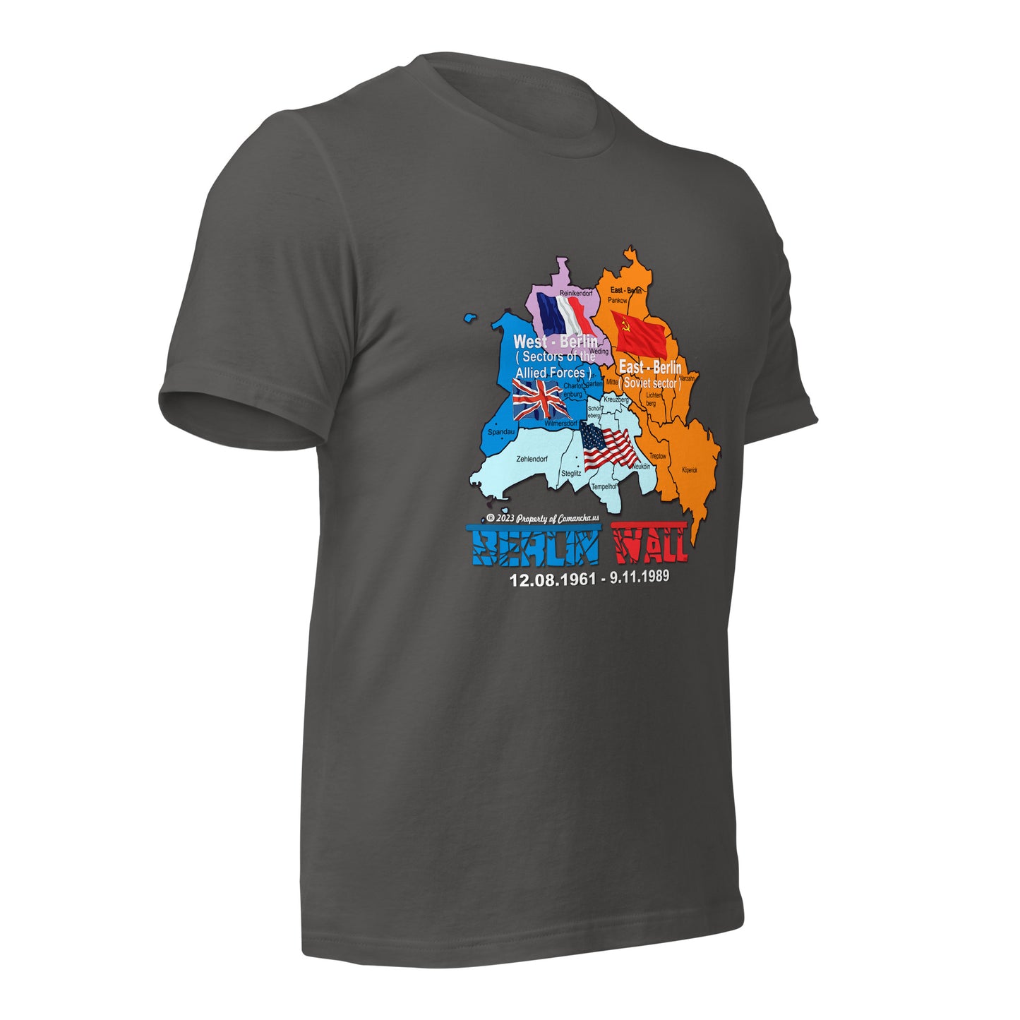 Berlin Wall T-shirt