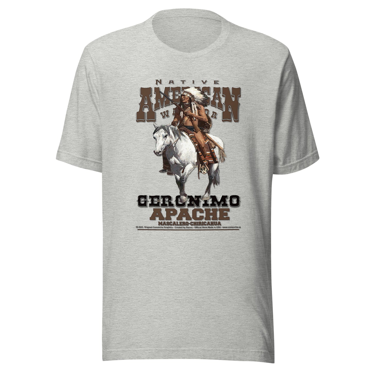 GERONIMO APACHE WARRIOR T-shirt