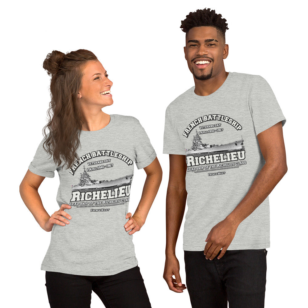 RICHELIEU French battleship tees, RICHELIEU t-shirts,RICHELIEU French ship,RICHELIEU French Navy Battleship tee, RICHELIEU BATTLESHIP Tee,comancha t-shirts,