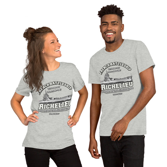 RICHELIEU French battleship tees, RICHELIEU t-shirts,RICHELIEU French ship,RICHELIEU French Navy Battleship tee, RICHELIEU BATTLESHIP Tee,comancha t-shirts,