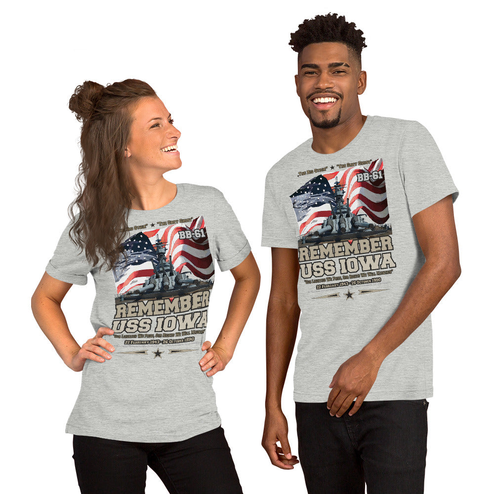 USS IOWA t-shirt, USS IOWA battleship tee,USS IOWA BB-61 Battleship Navy Veterans T-shirt, US Navy Battleship tee,Comancha Online Store,