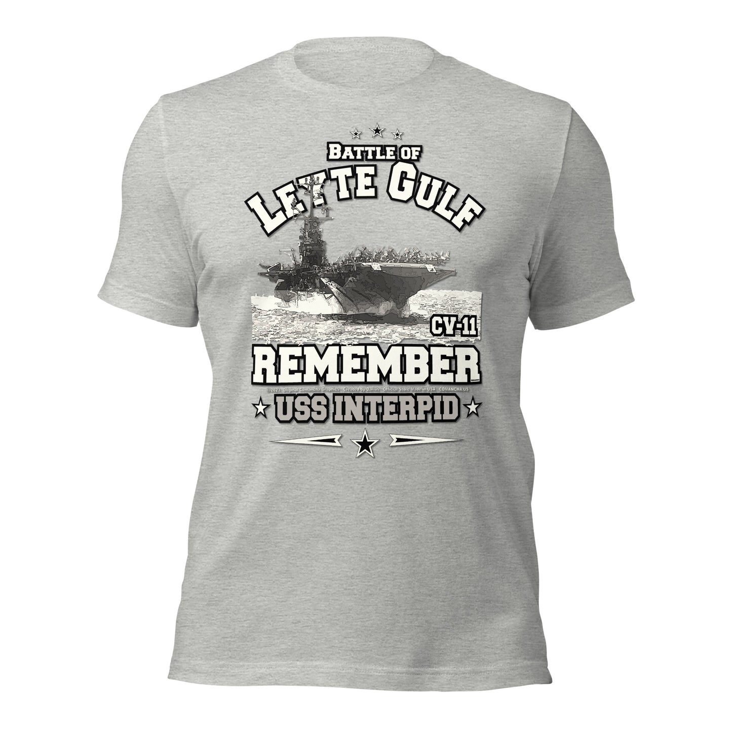 USS INTERPID CV-11 tee,US Navy Aircraft Carrier Veterans T-shirt, US Aircraft carrier Tee, Navy T-shirts, Comancha Navy T-shirts,