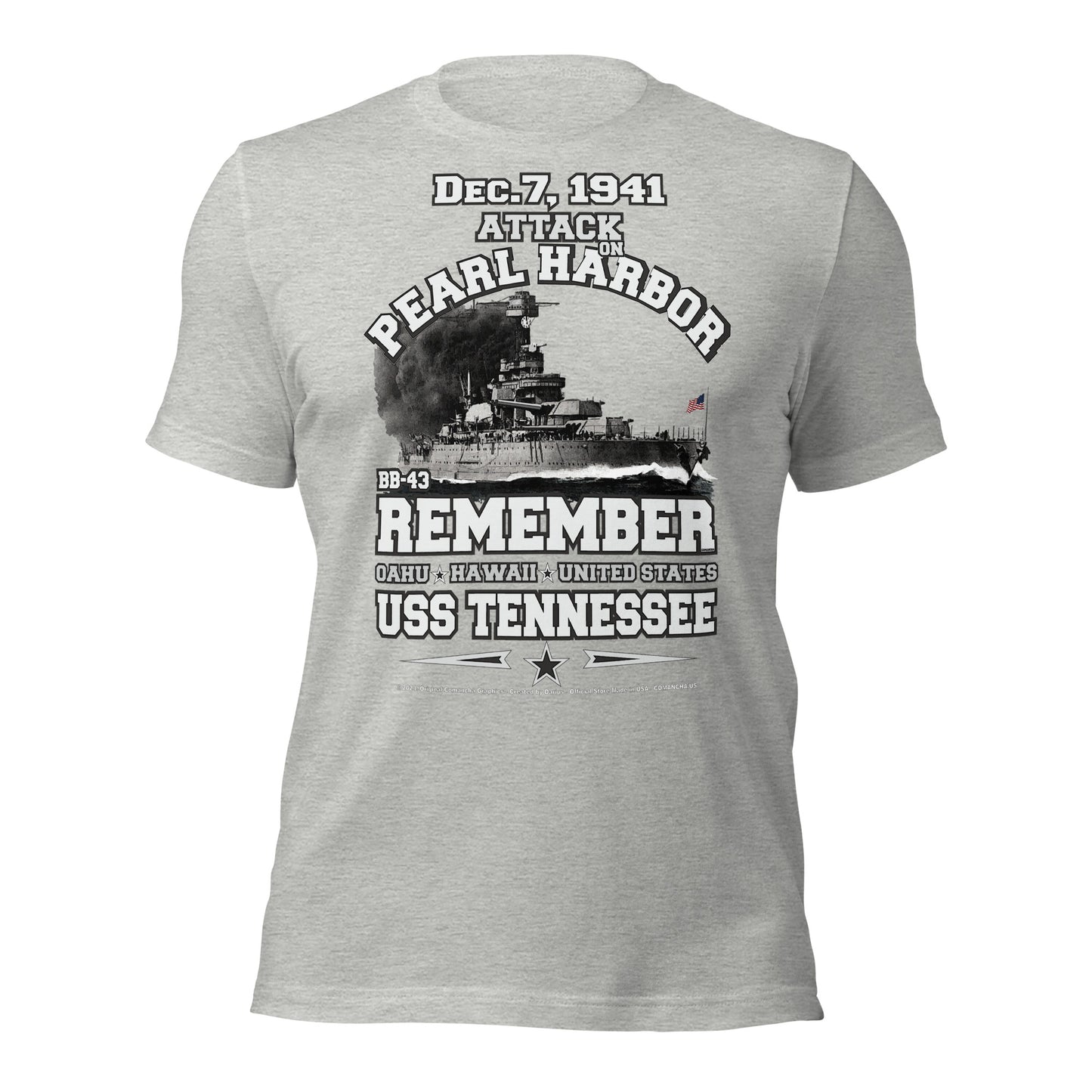 USS TENNESSEE BB-43 US Navy Battleship T-shirt, USS TENNESSEE Navy Battleship T-shirt, USS TENNESSEE t-shirt, US Navy Battleship T-shirt, USS TENNESSEE Battleship T-shirt, Pearl harbor t-shirt,comancha,