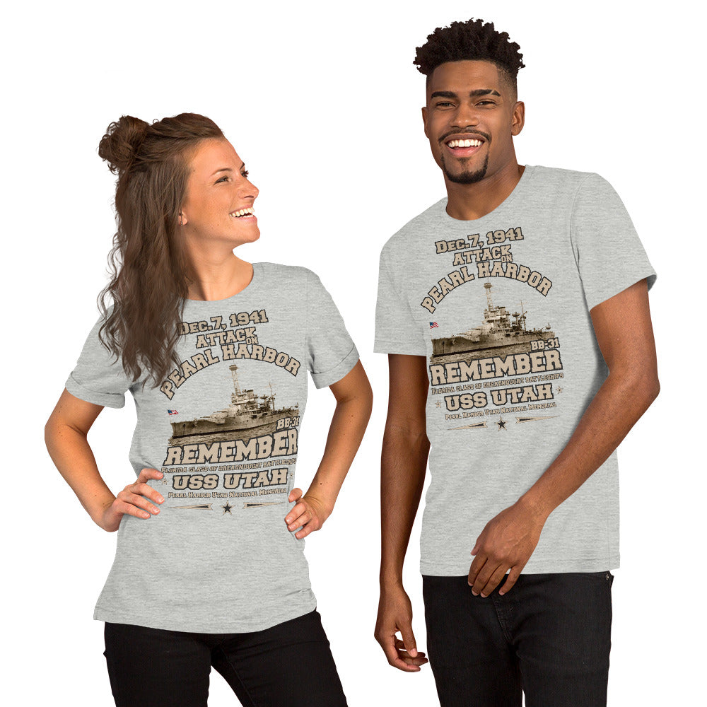 USS UTAH t-shirt, Pearl harbor tee, US Navy t-shirt,USS UTAH veterans tee,US Navy Battleship Veterans T-shirt, USS UTAH BB-31 T-shirt,comancha,