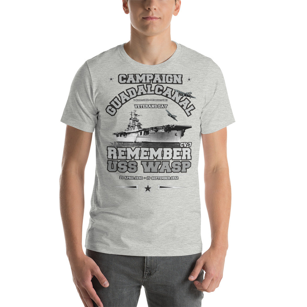 USS WASP t-shirt, US navy t-shirt,Comancha, US Navy Aircraft carrier Veterans T-shirt, USS WASP CV-7 T-shirt,