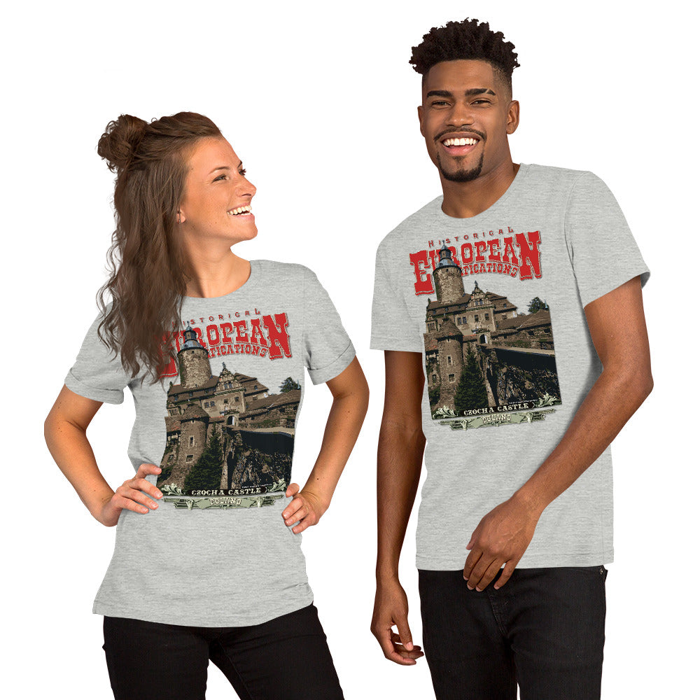Zamek Czocha koszulka, Polskie zamki T-shirt ,Czocha Castle tee, Polish Castles tee,comancha tshirt,