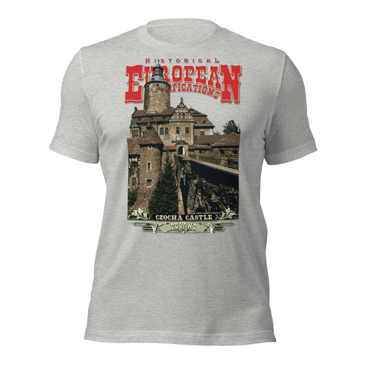Zamek Czocha - Polskie zamki T-shirt