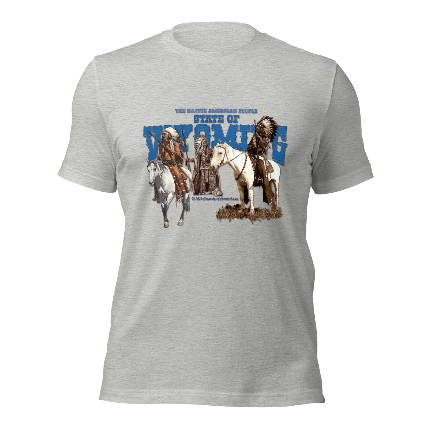 Wyoming State USA t-shirt